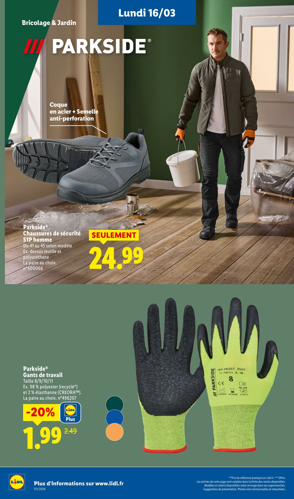 Catalogue Lidl 08.03.2026 - 18.03.2026