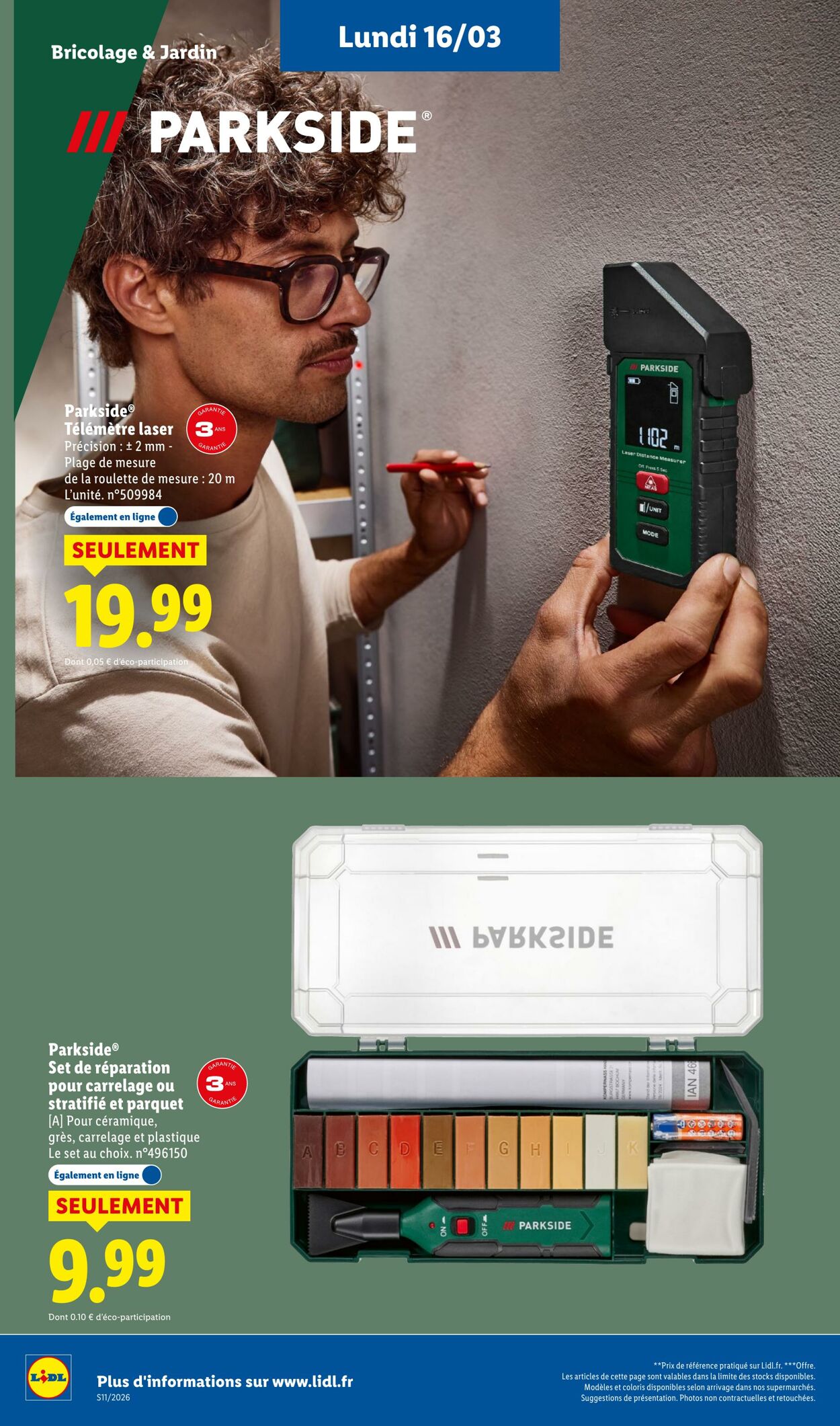 Catalogue Lidl 08.03.2026 - 18.03.2026