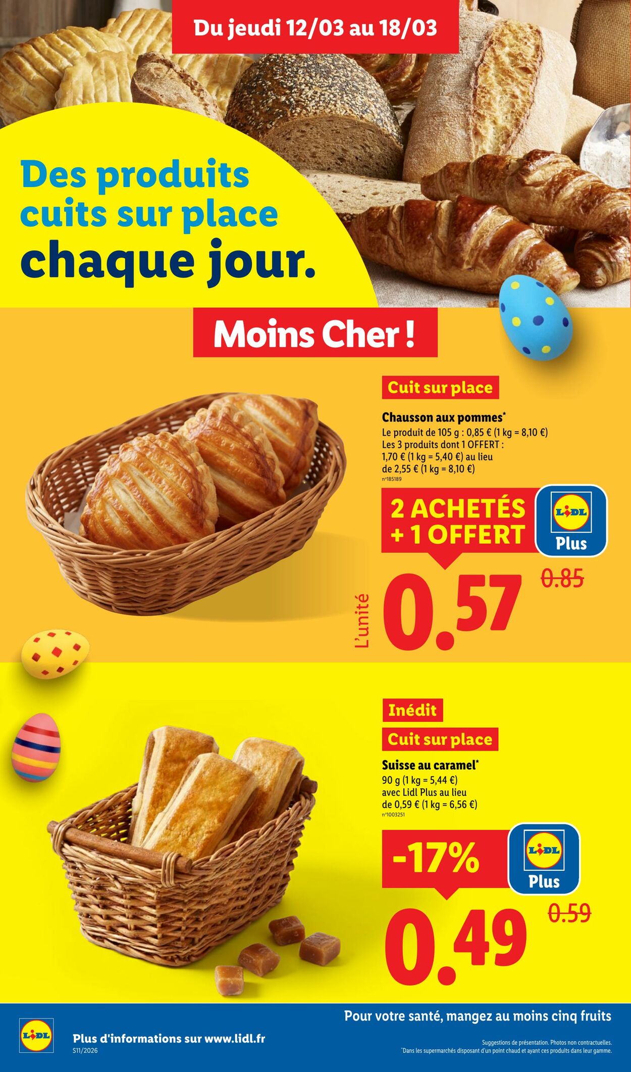 Catalogue Lidl 08.03.2026 - 18.03.2026
