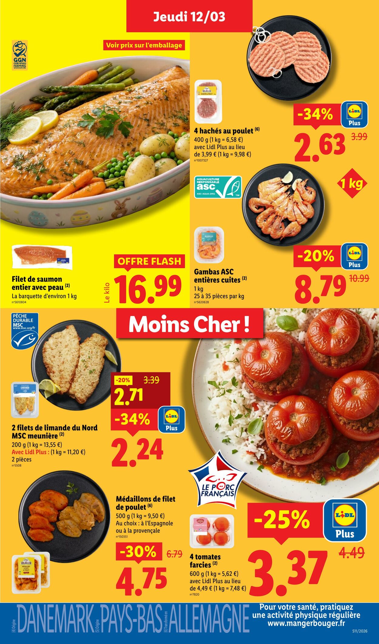 Catalogue Lidl 08.03.2026 - 18.03.2026