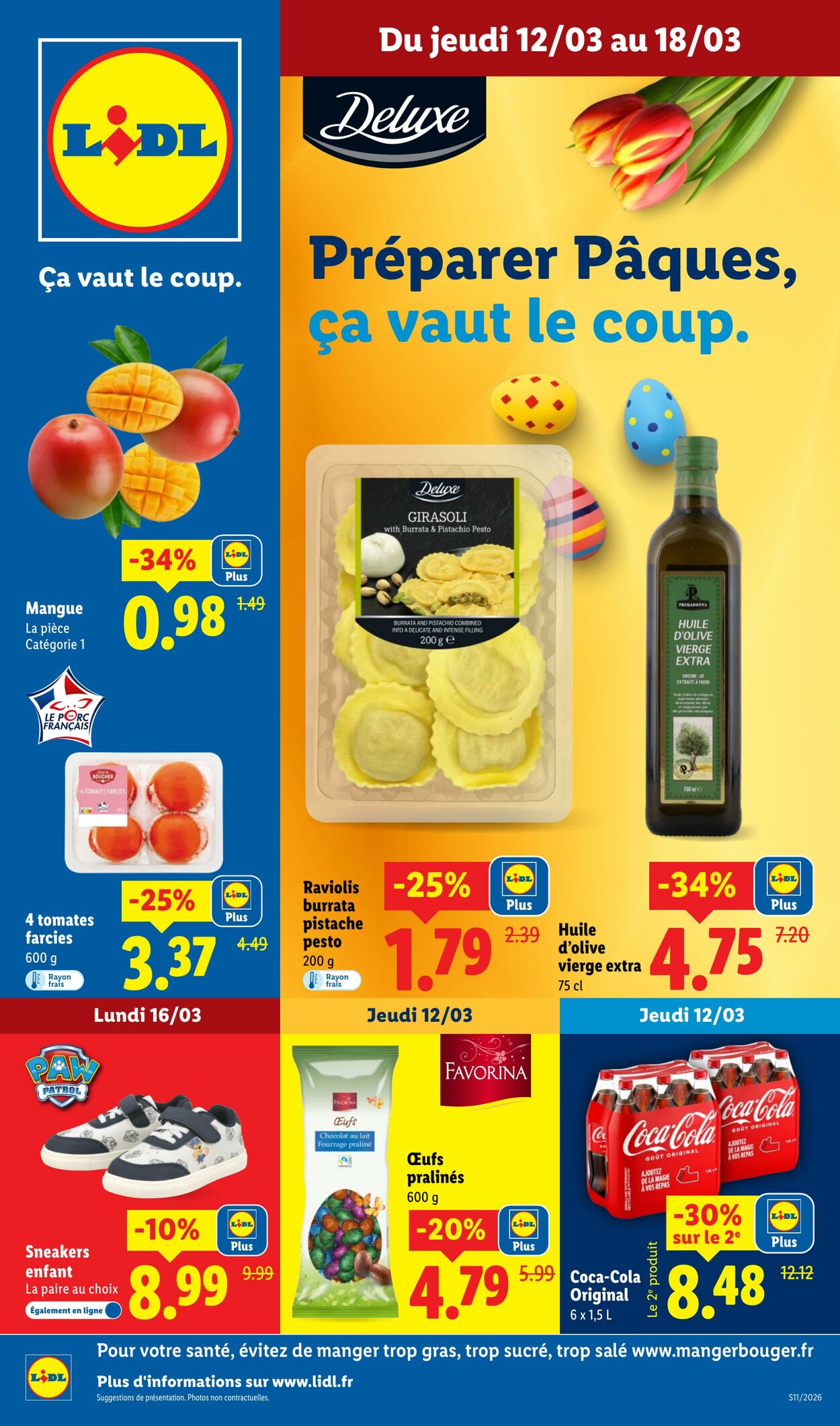 Catalogue Lidl 08.03.2026 - 18.03.2026