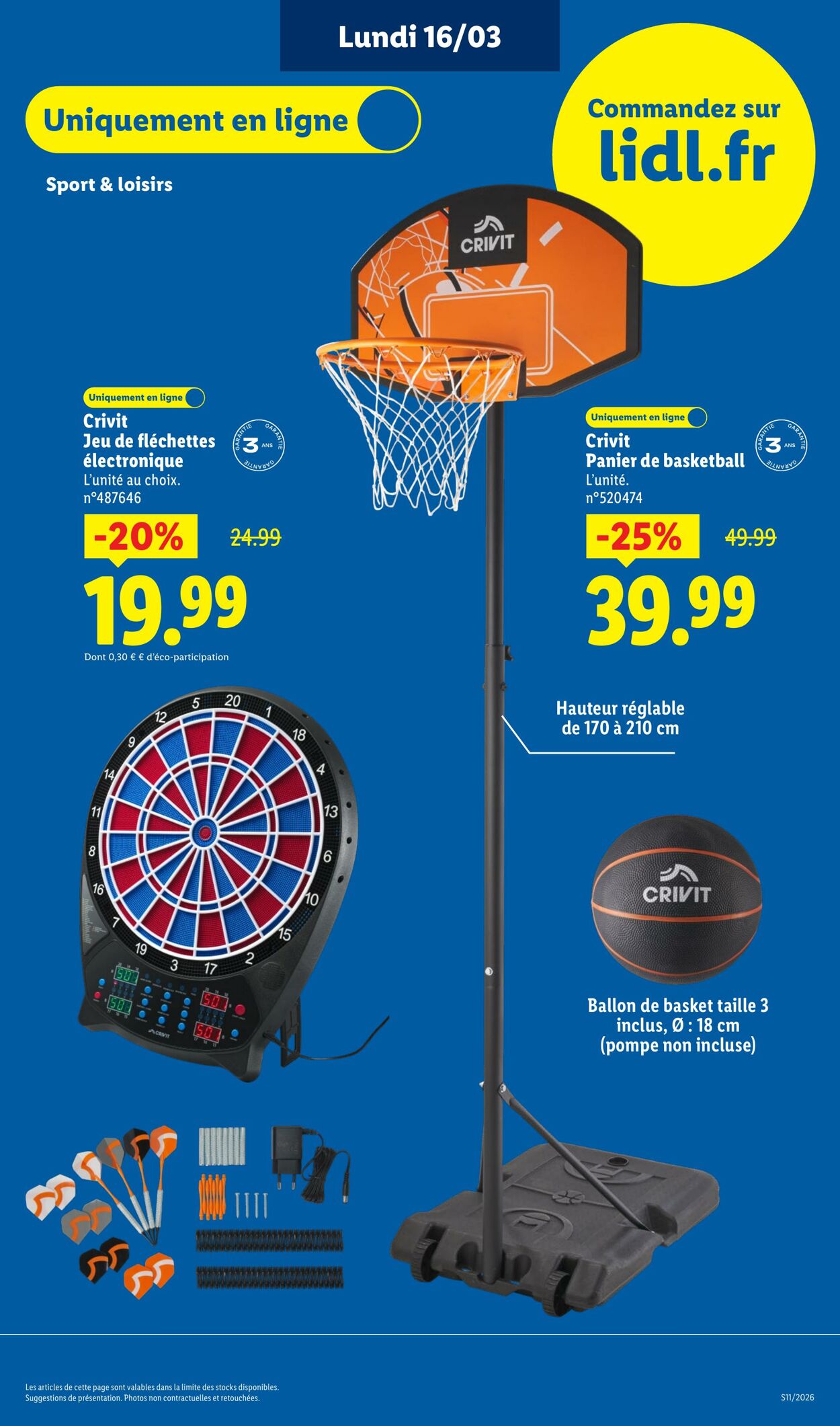 Catalogue Lidl 08.03.2026 - 18.03.2026