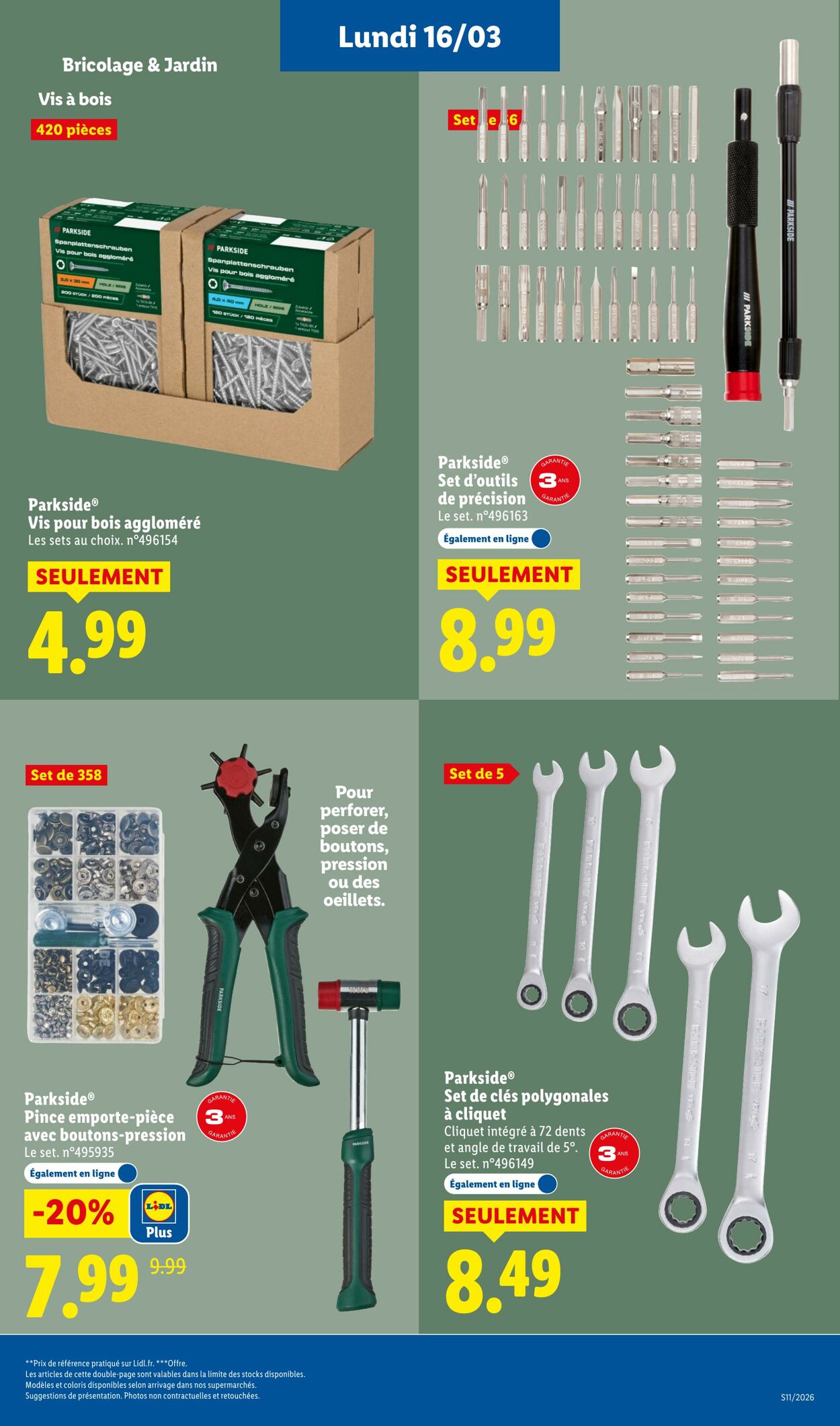 Catalogue Lidl 08.03.2026 - 18.03.2026