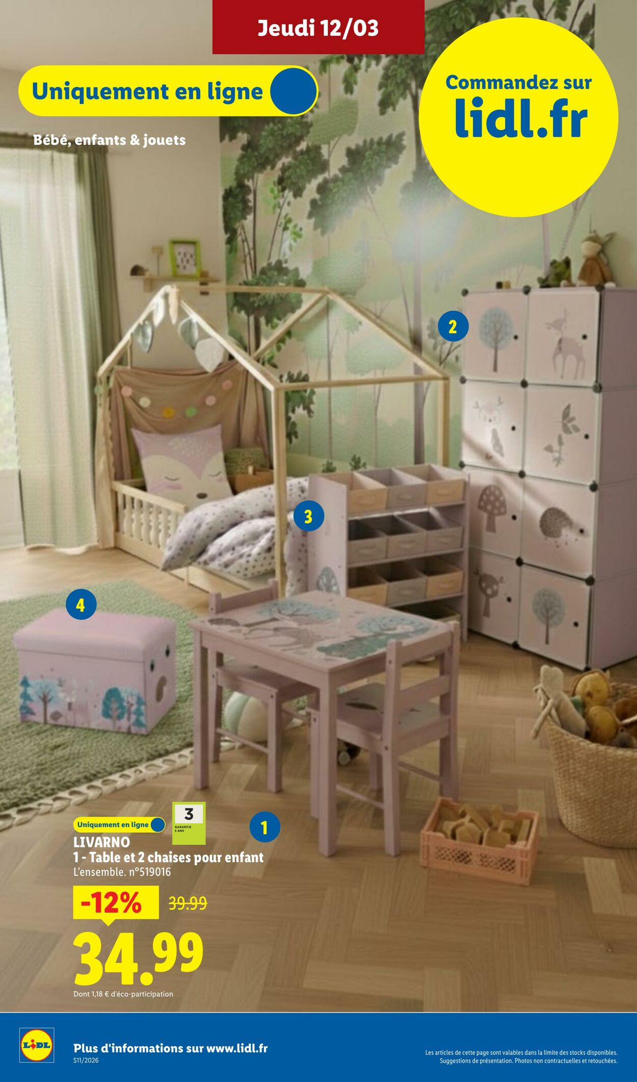 Catalogue Lidl 08.03.2026 - 18.03.2026