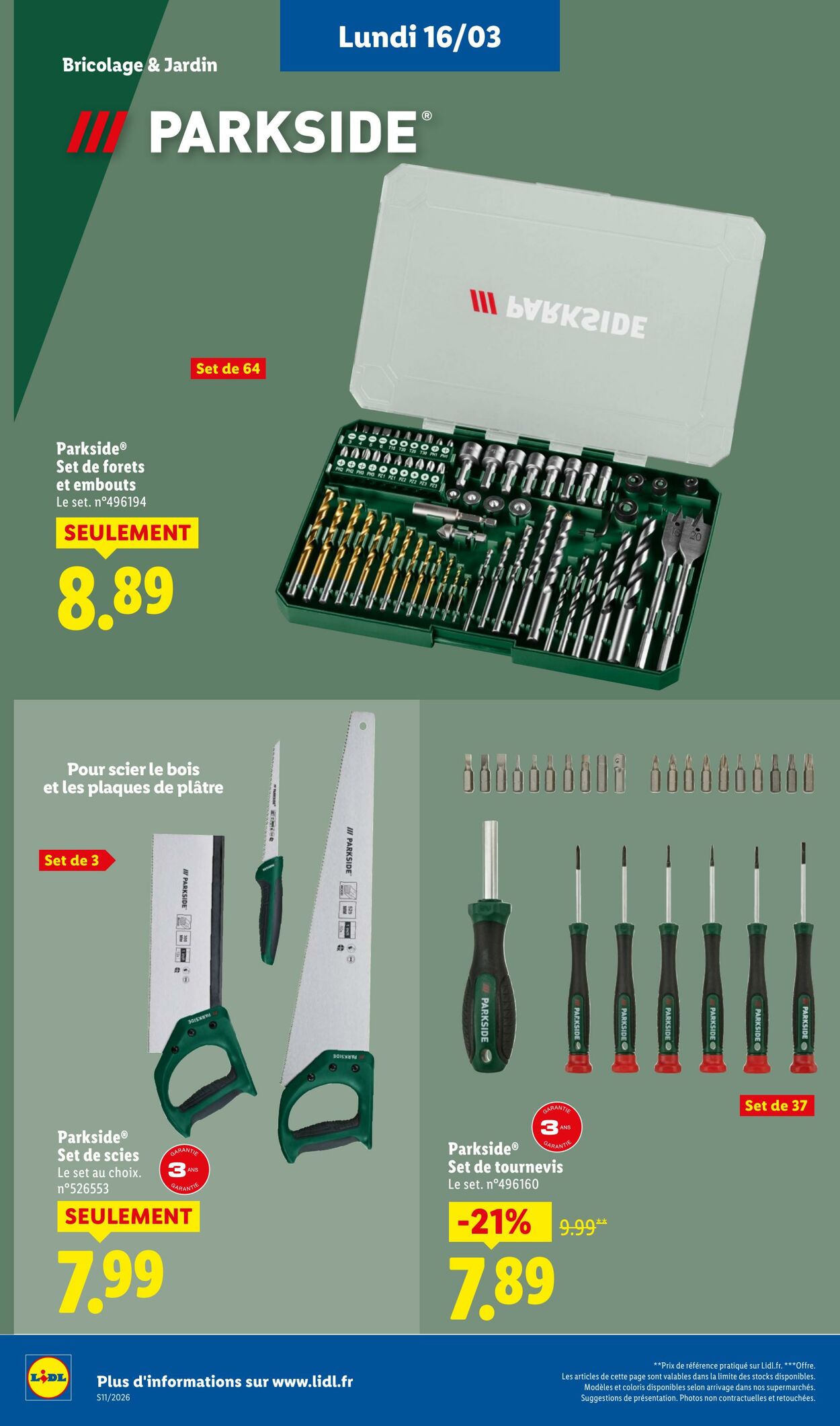Catalogue Lidl 08.03.2026 - 18.03.2026
