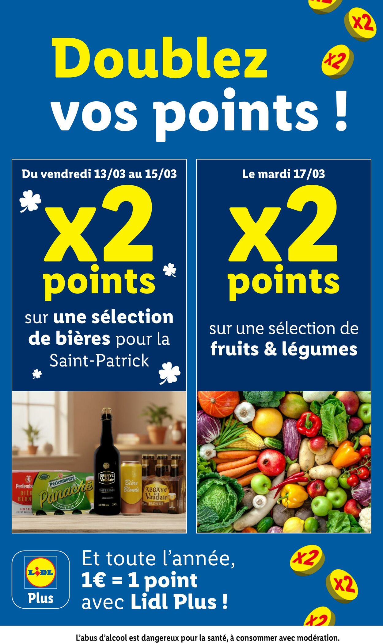 Catalogue Lidl 08.03.2026 - 18.03.2026