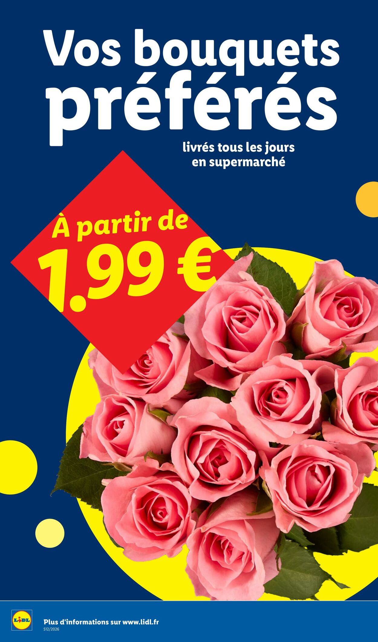 Catalogue Lidl 15.03.2026 - 25.03.2026