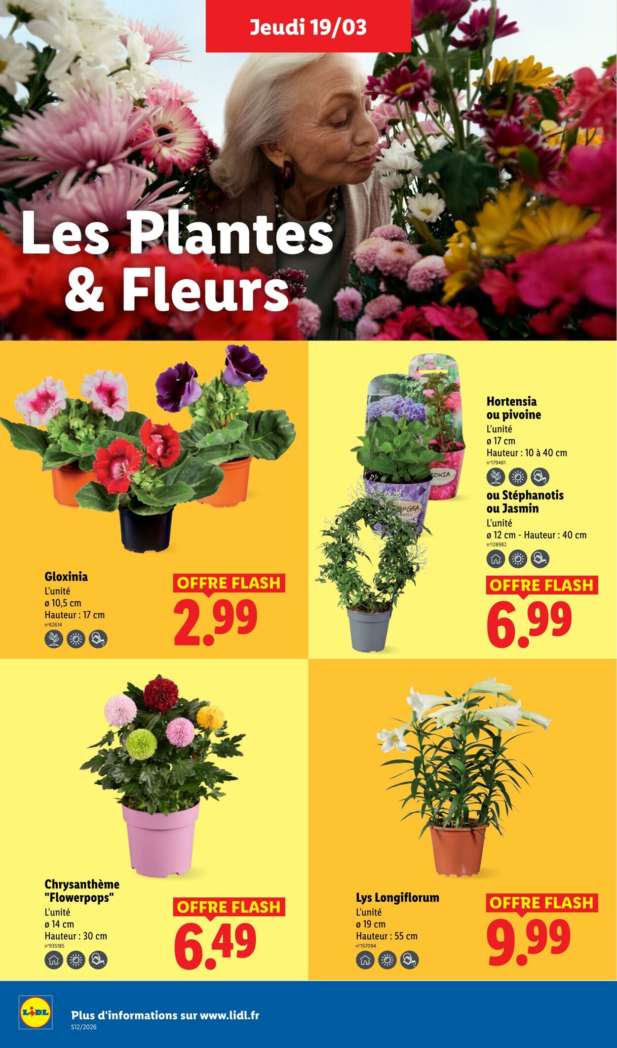 Catalogue Lidl 15.03.2026 - 25.03.2026
