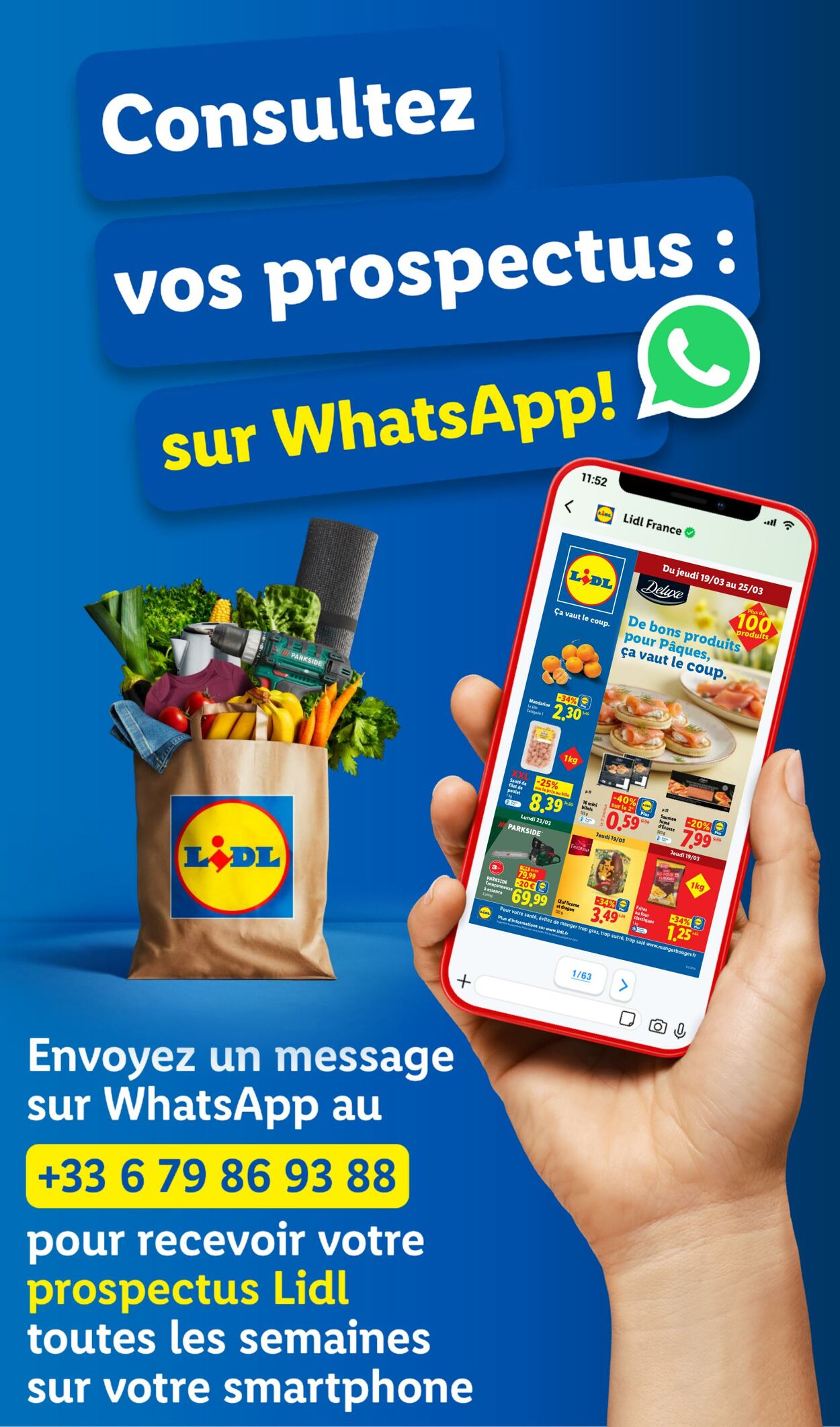 Catalogue Lidl 15.03.2026 - 25.03.2026
