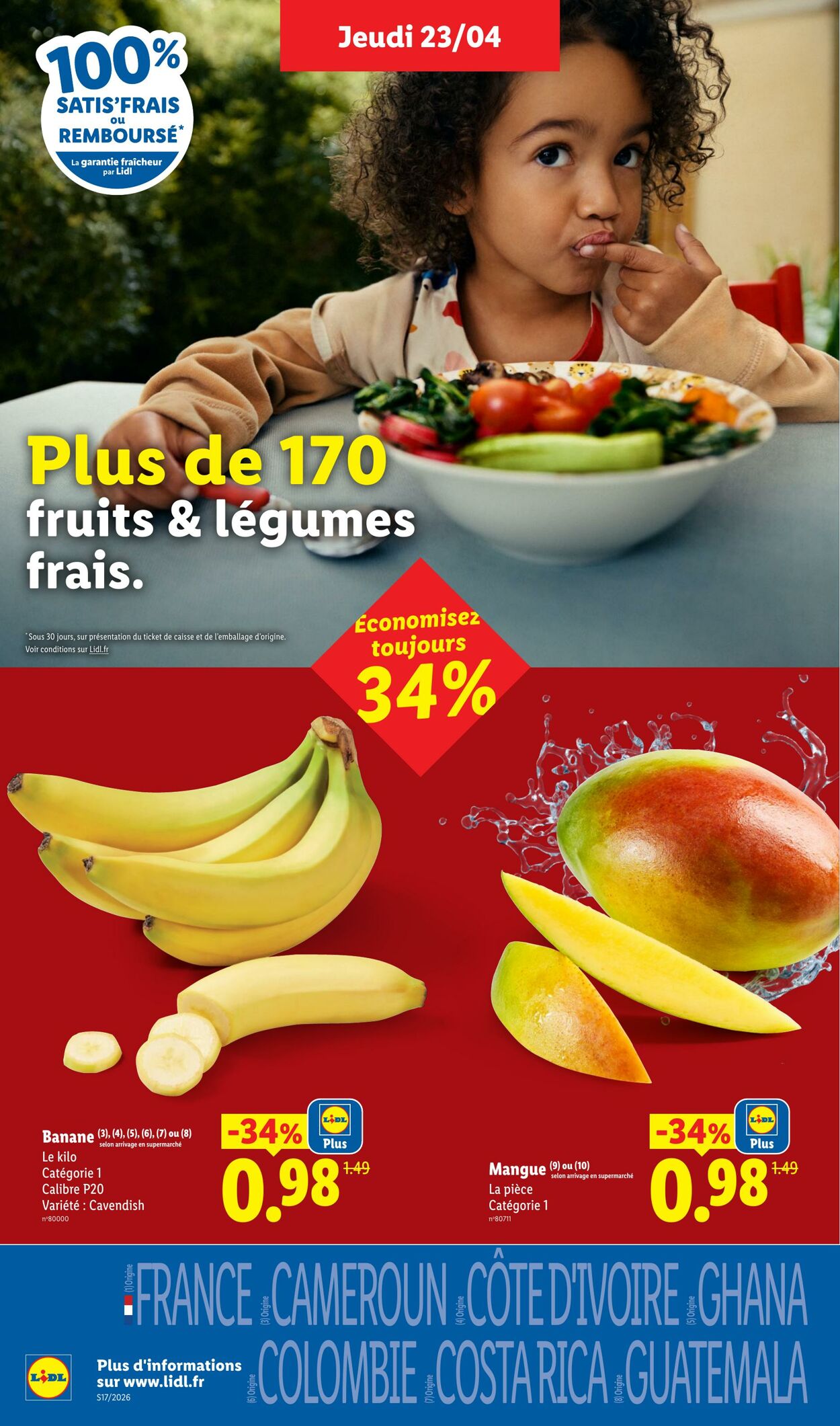 Catalogue Lidl 19.04.2026 - 29.04.2026