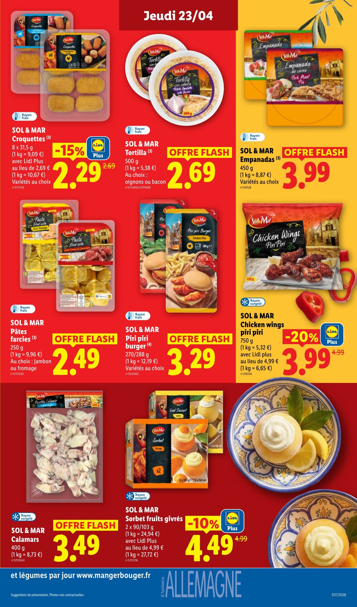 Catalogue Lidl 19.04.2026 - 29.04.2026