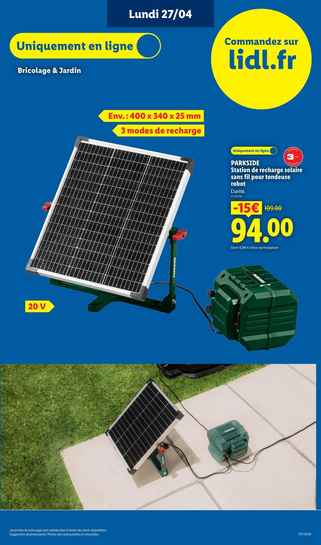 Catalogue Lidl 19.04.2026 - 29.04.2026