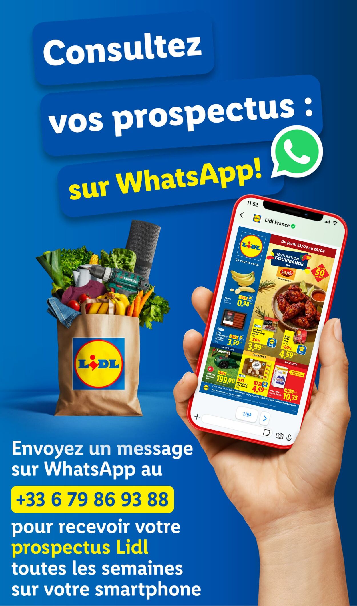 Catalogue Lidl 19.04.2026 - 29.04.2026