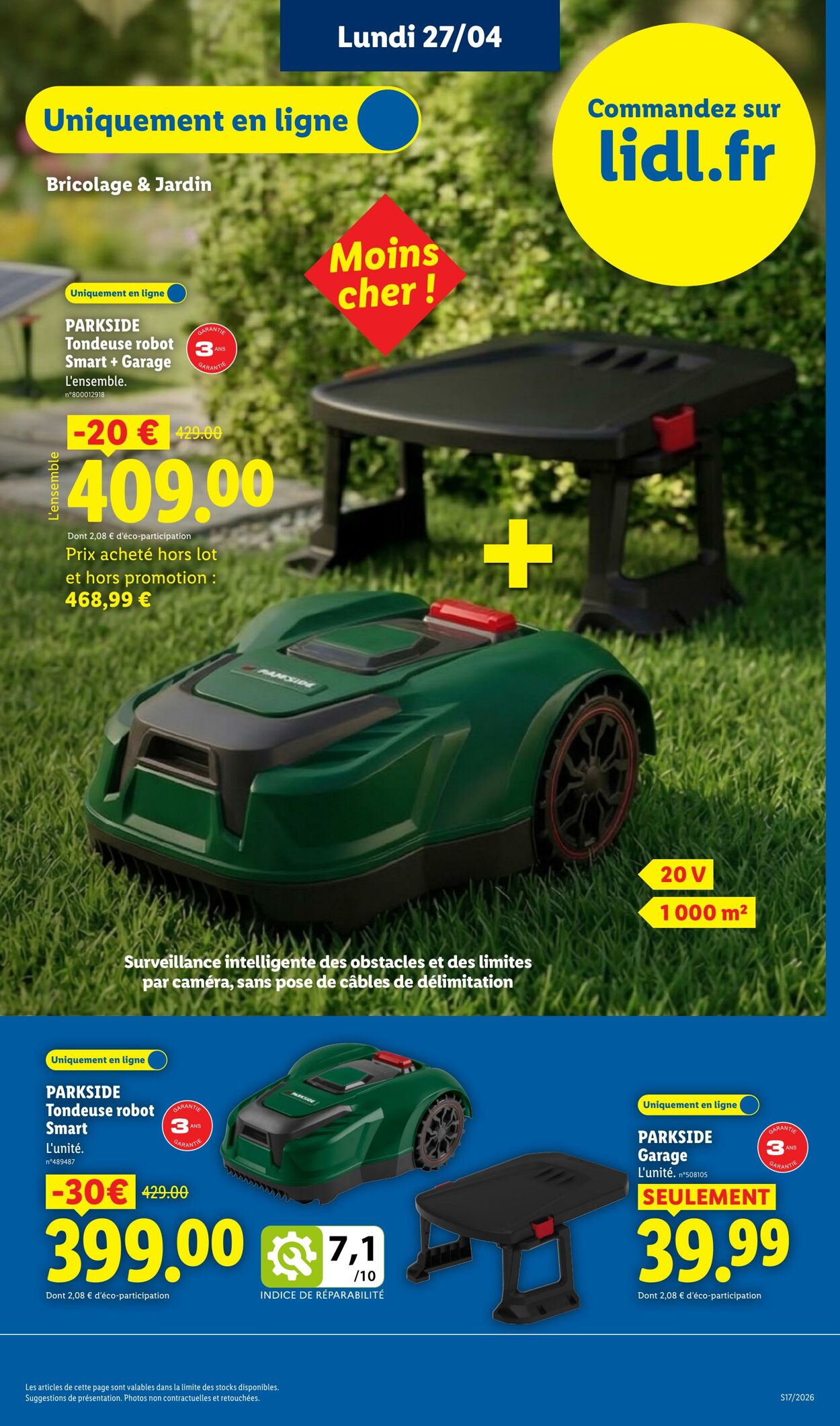 Catalogue Lidl 19.04.2026 - 29.04.2026