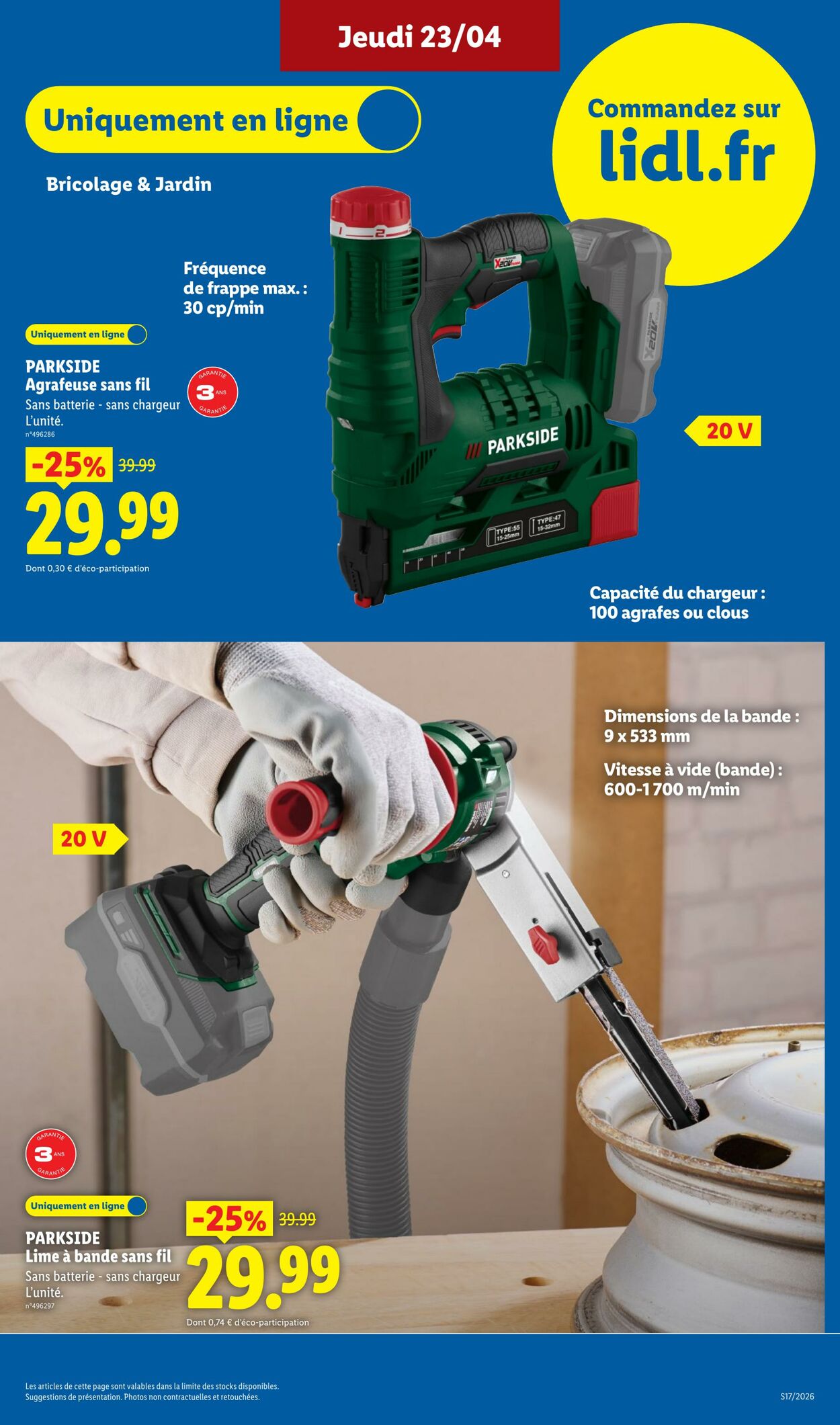 Catalogue Lidl 19.04.2026 - 29.04.2026
