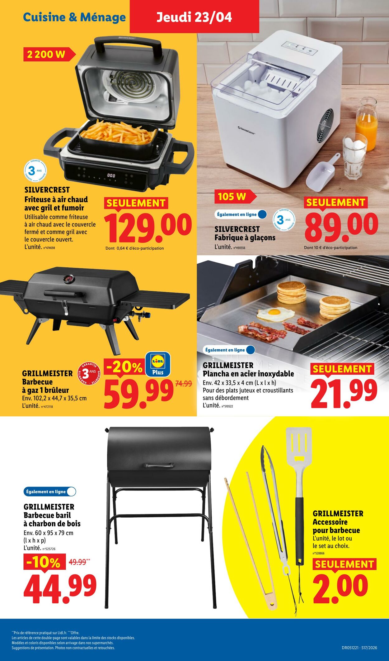 Catalogue Lidl 19.04.2026 - 29.04.2026