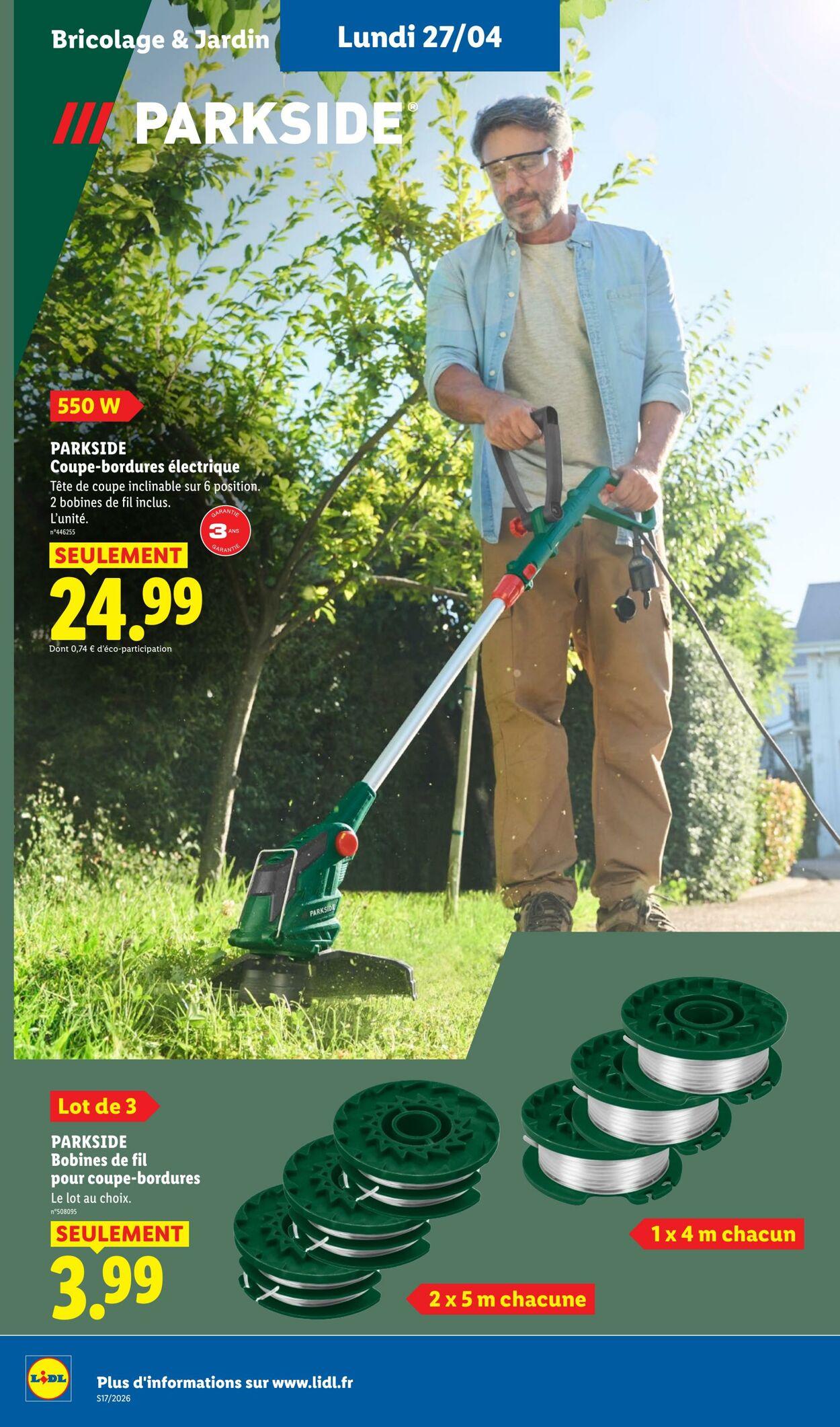 Catalogue Lidl 19.04.2026 - 29.04.2026