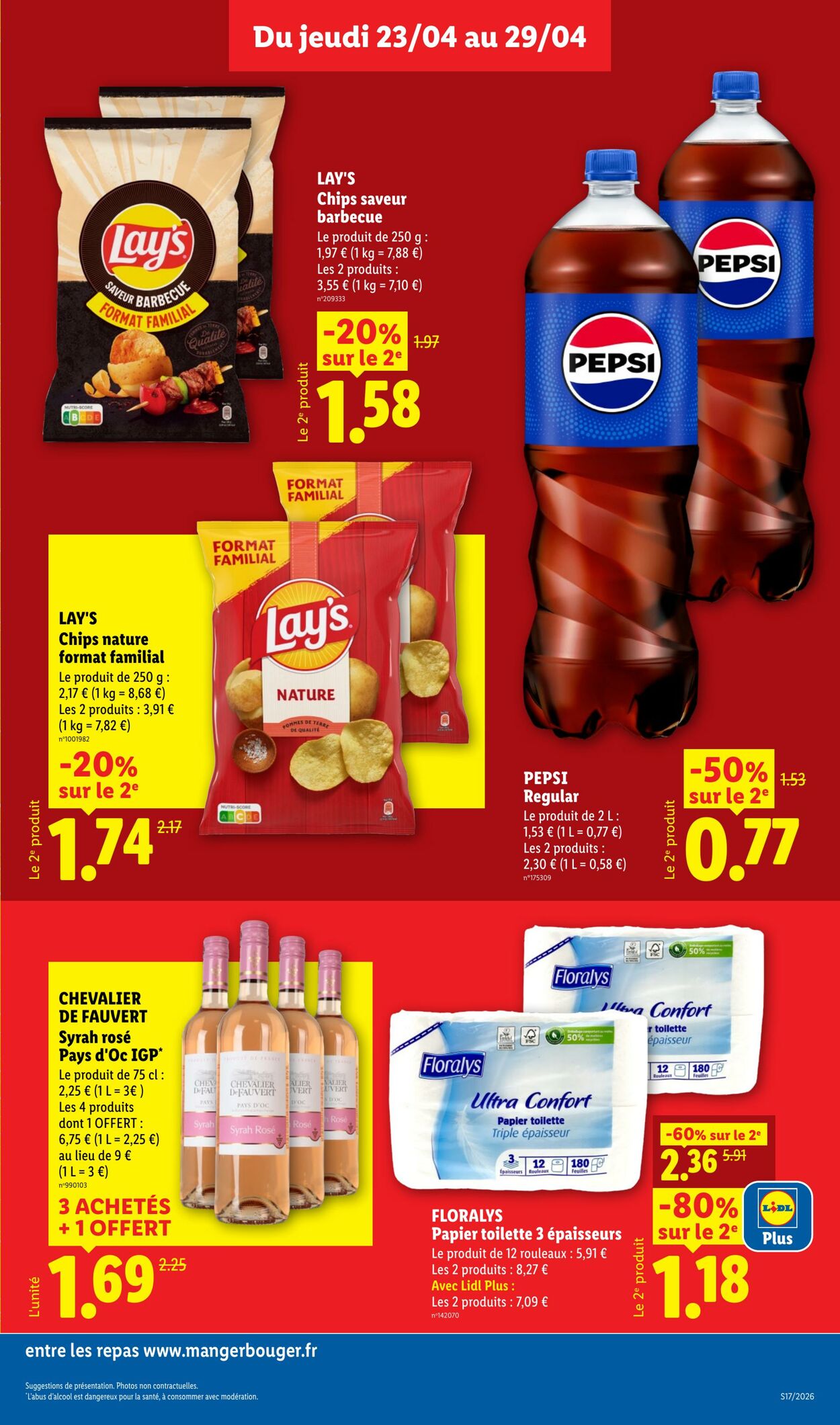 Catalogue Lidl 19.04.2026 - 29.04.2026