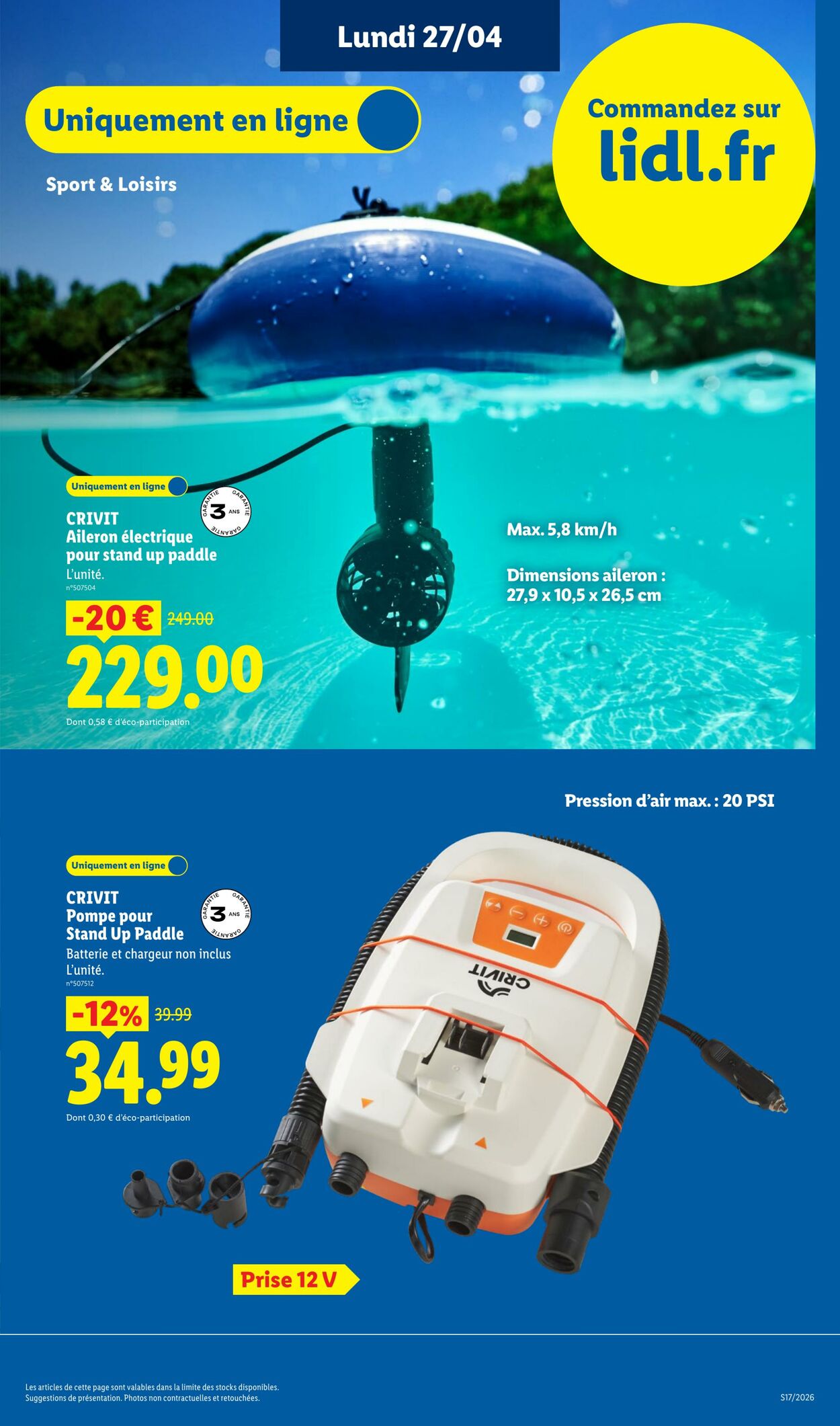 Catalogue Lidl 19.04.2026 - 29.04.2026