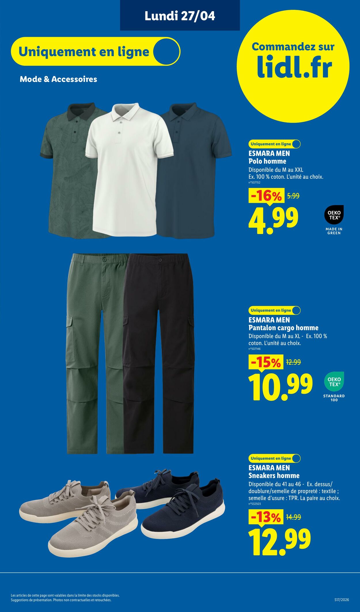Catalogue Lidl 19.04.2026 - 29.04.2026
