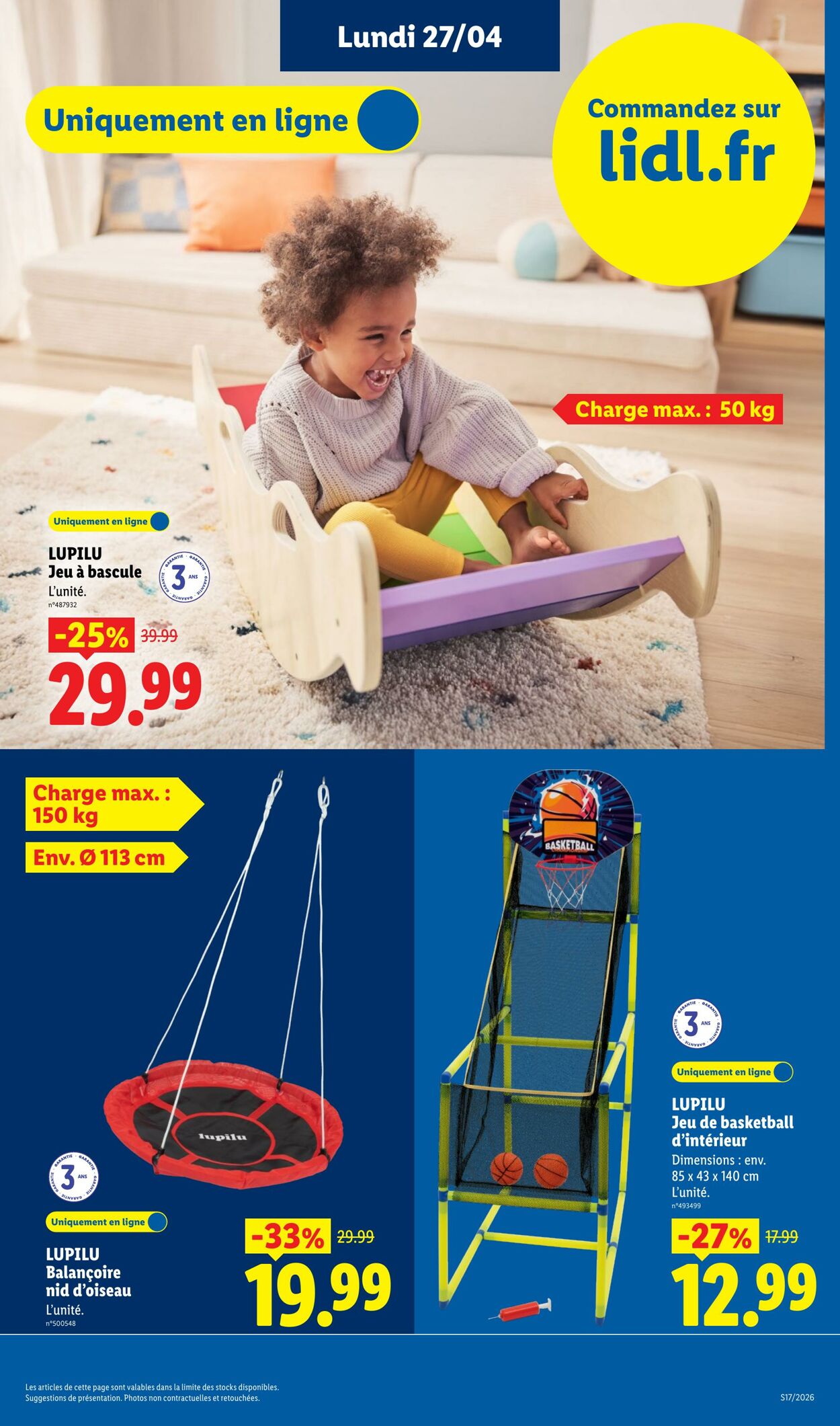 Catalogue Lidl 19.04.2026 - 29.04.2026