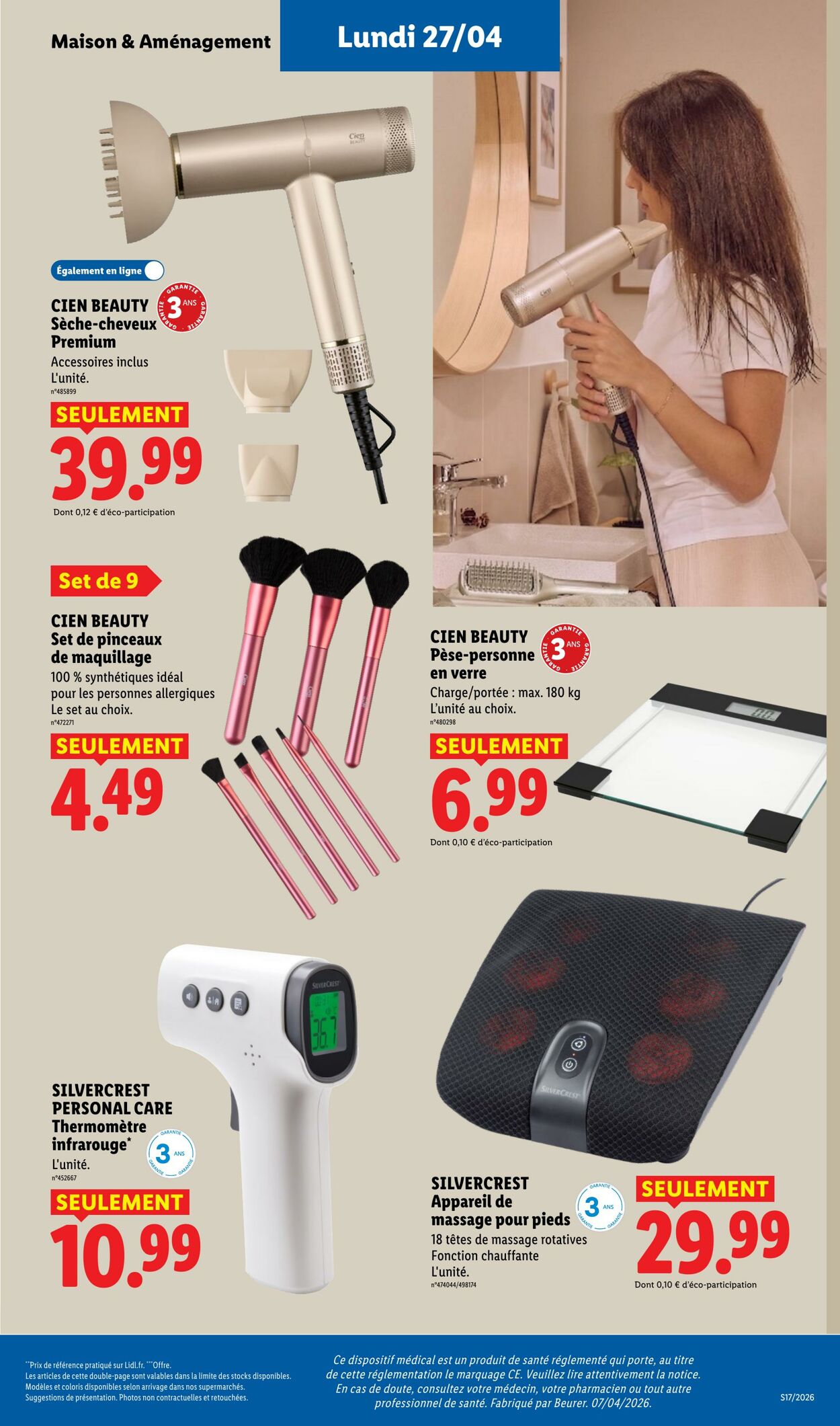 Catalogue Lidl 19.04.2026 - 29.04.2026