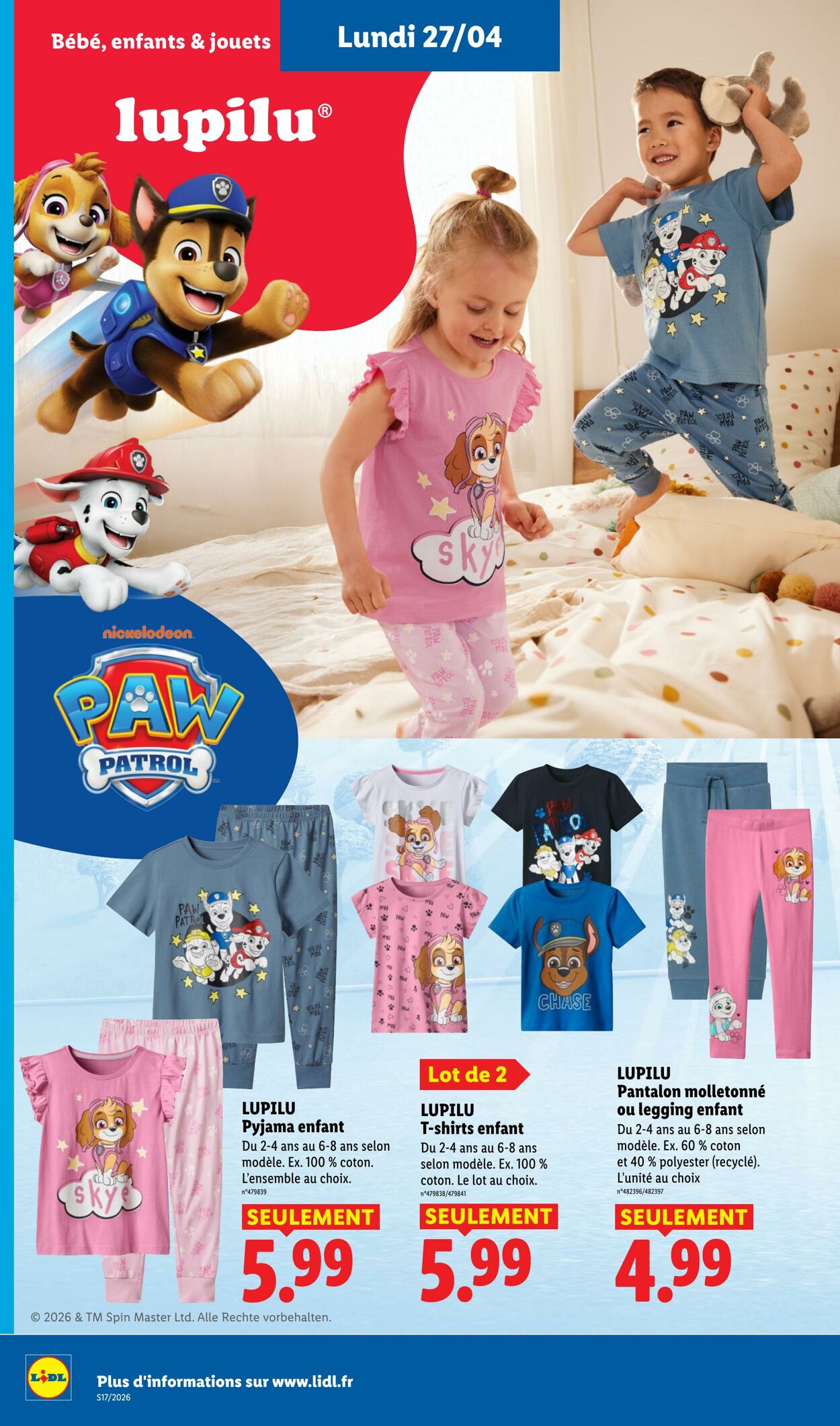 Catalogue Lidl 19.04.2026 - 29.04.2026