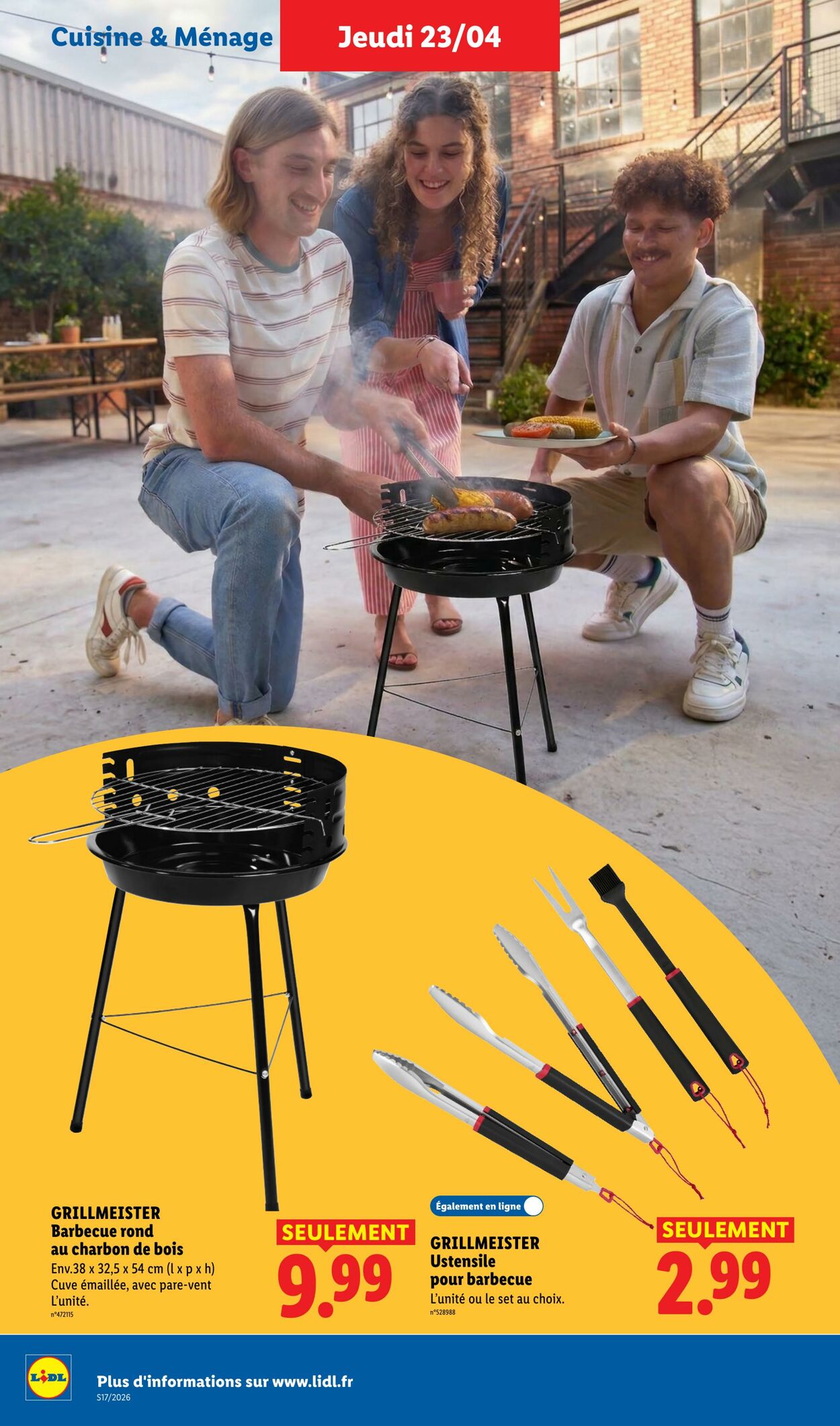 Catalogue Lidl 19.04.2026 - 29.04.2026