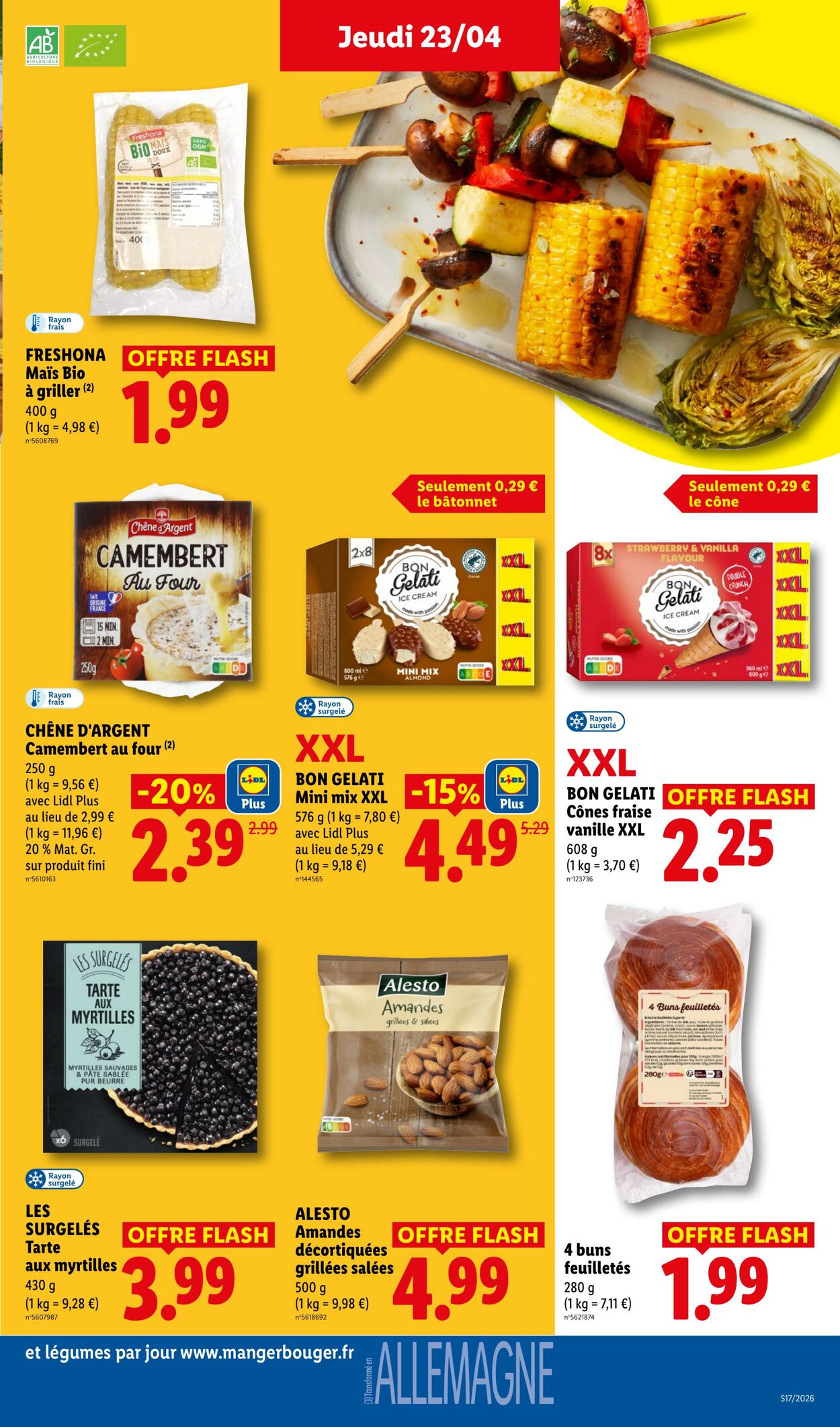 Catalogue Lidl 19.04.2026 - 29.04.2026
