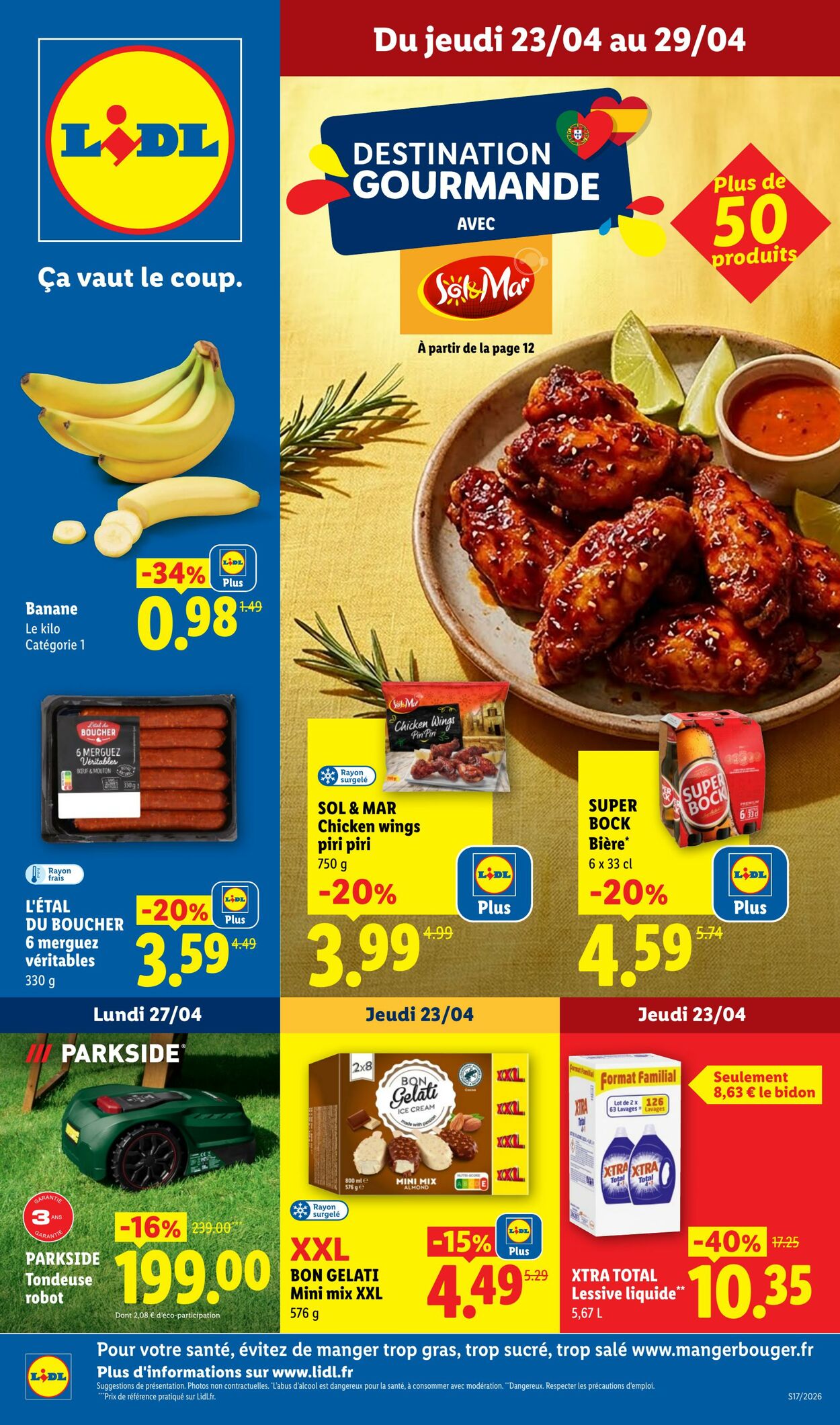 Catalogue Lidl 19.04.2026 - 29.04.2026
