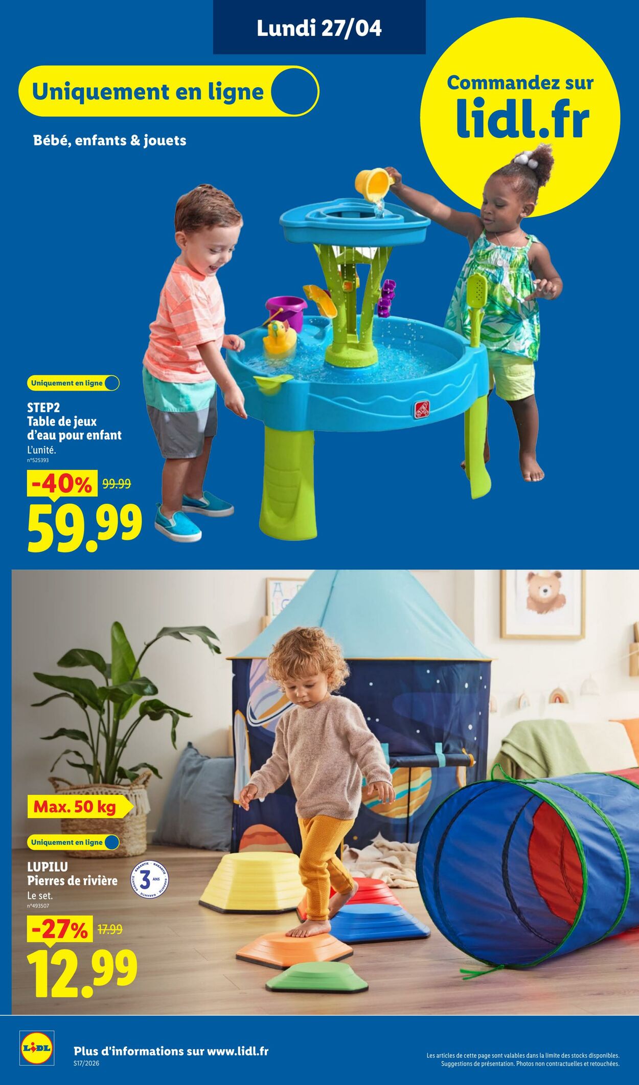 Catalogue Lidl 19.04.2026 - 29.04.2026