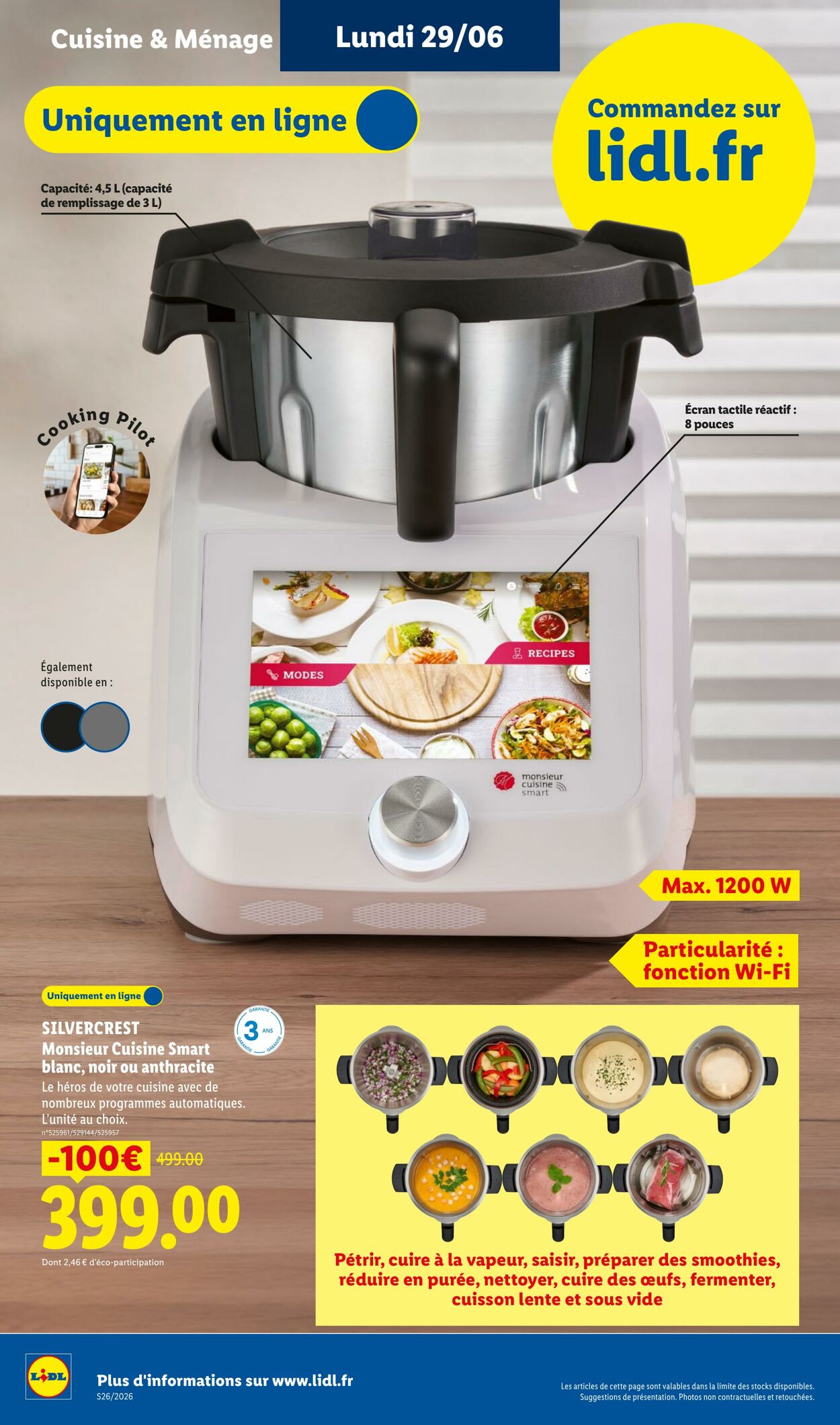 Catalogue Lidl 21.06.2026 - 01.07.2026