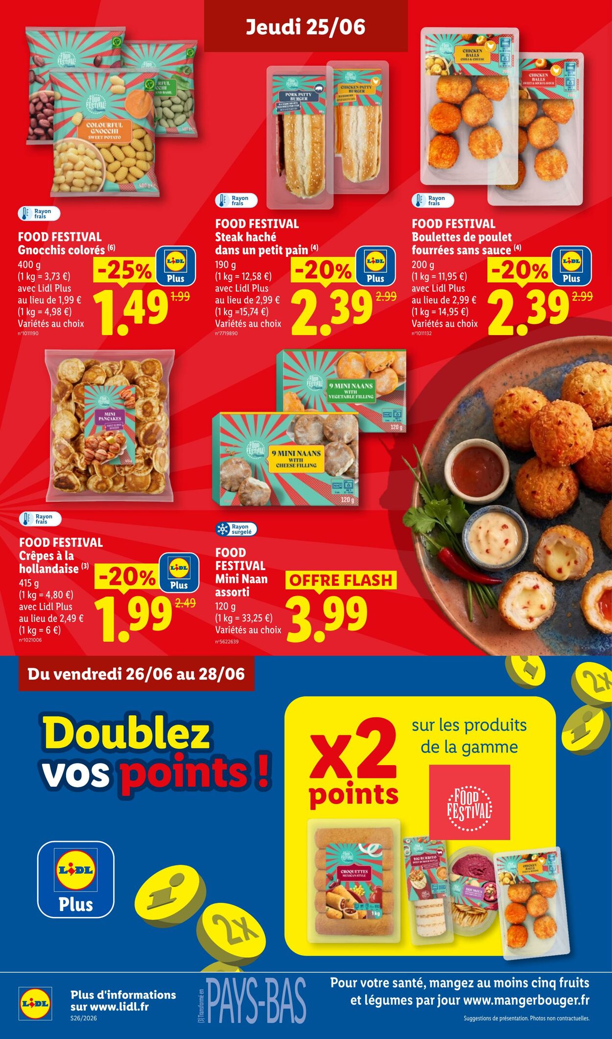 Catalogue Lidl 21.06.2026 - 01.07.2026