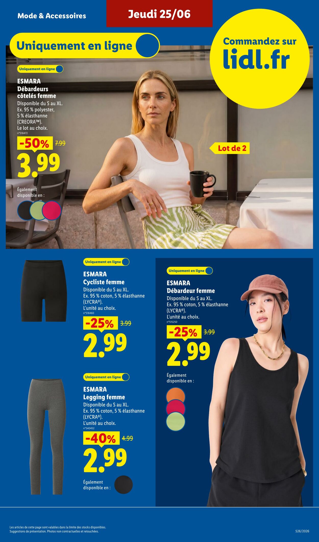 Catalogue Lidl 21.06.2026 - 01.07.2026