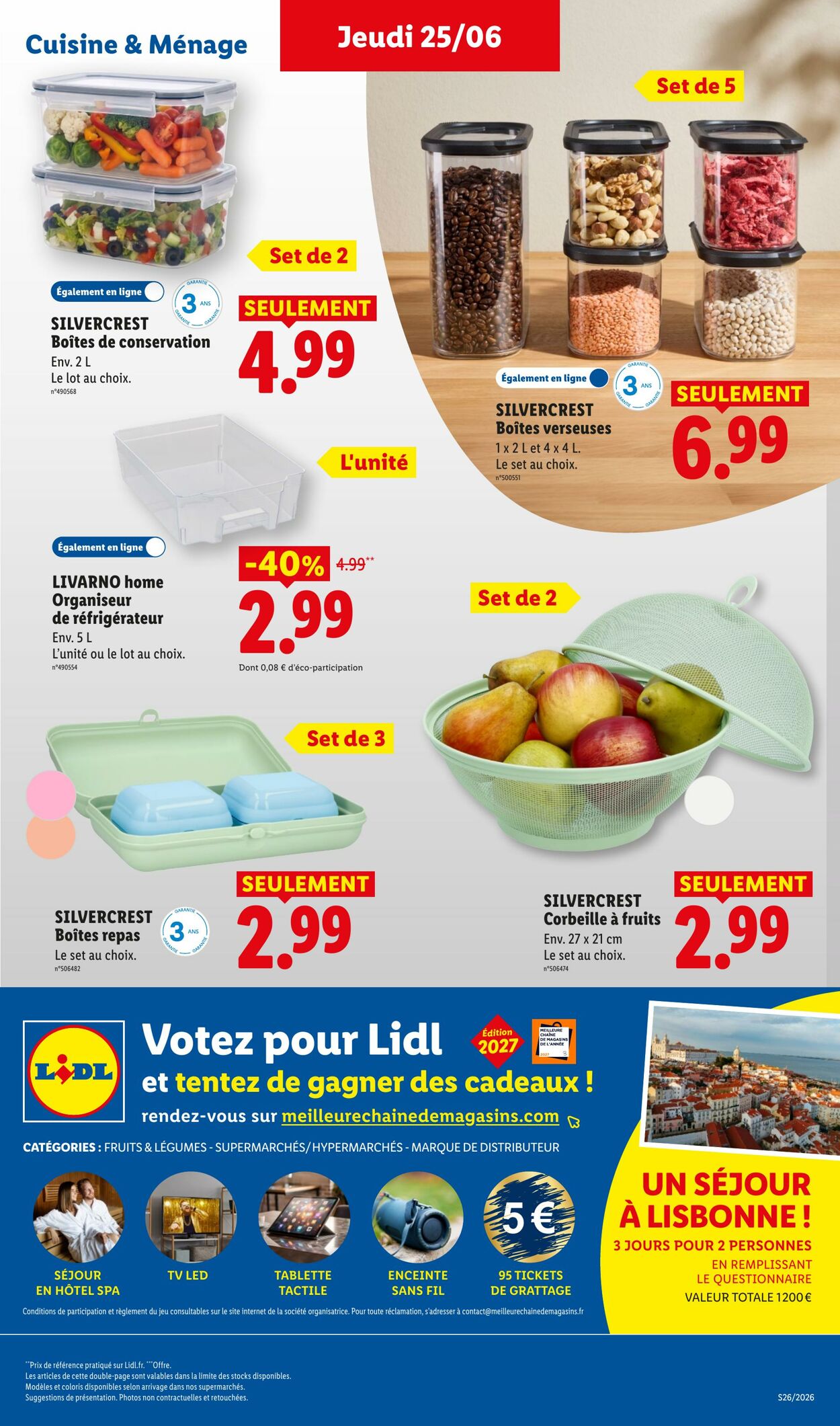 Catalogue Lidl 21.06.2026 - 01.07.2026
