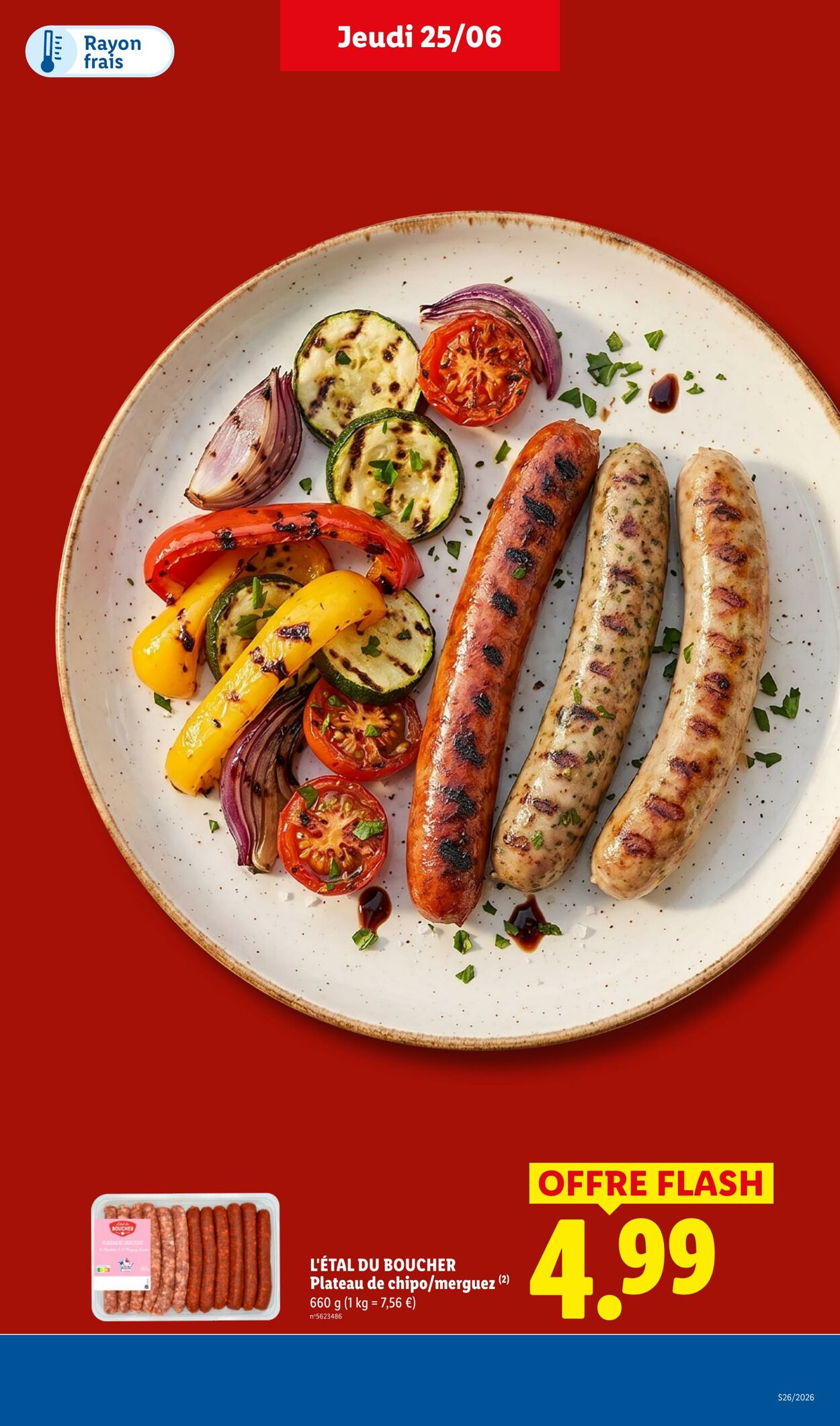 Catalogue Lidl 21.06.2026 - 01.07.2026