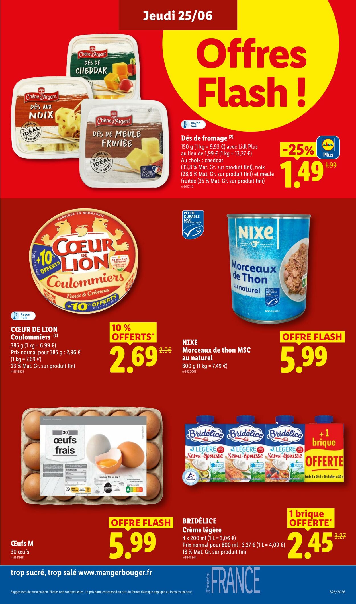 Catalogue Lidl 21.06.2026 - 01.07.2026