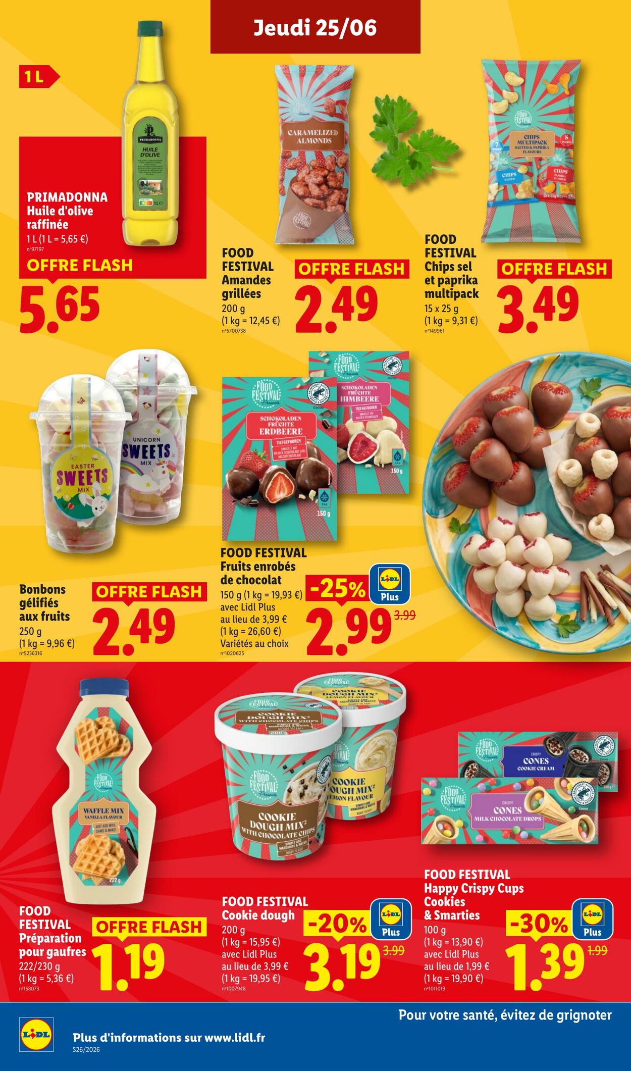 Catalogue Lidl 21.06.2026 - 01.07.2026