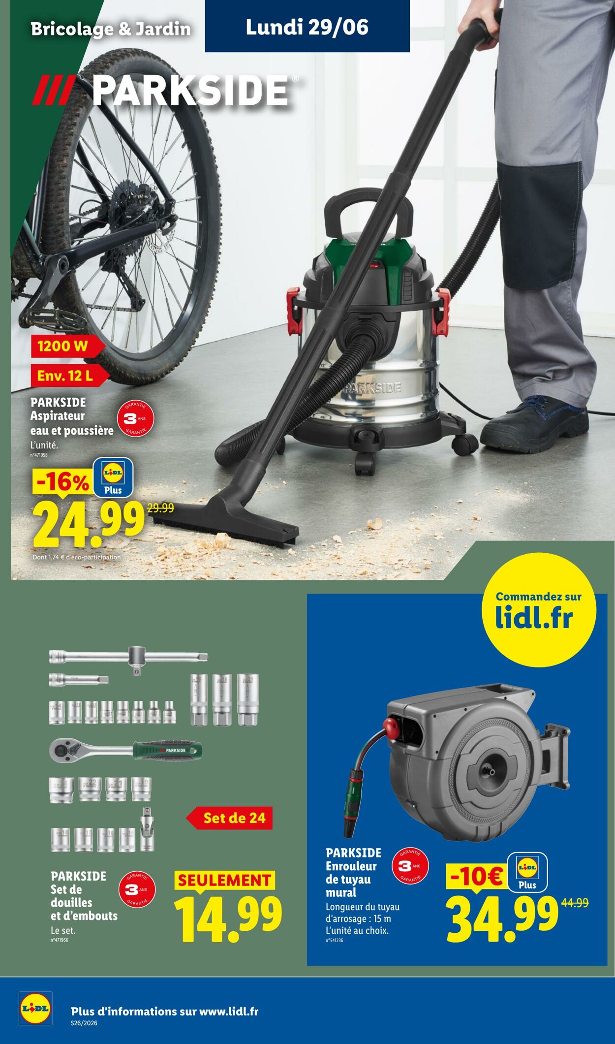 Catalogue Lidl 21.06.2026 - 01.07.2026