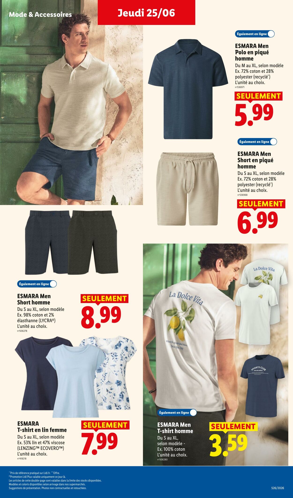 Catalogue Lidl 21.06.2026 - 01.07.2026