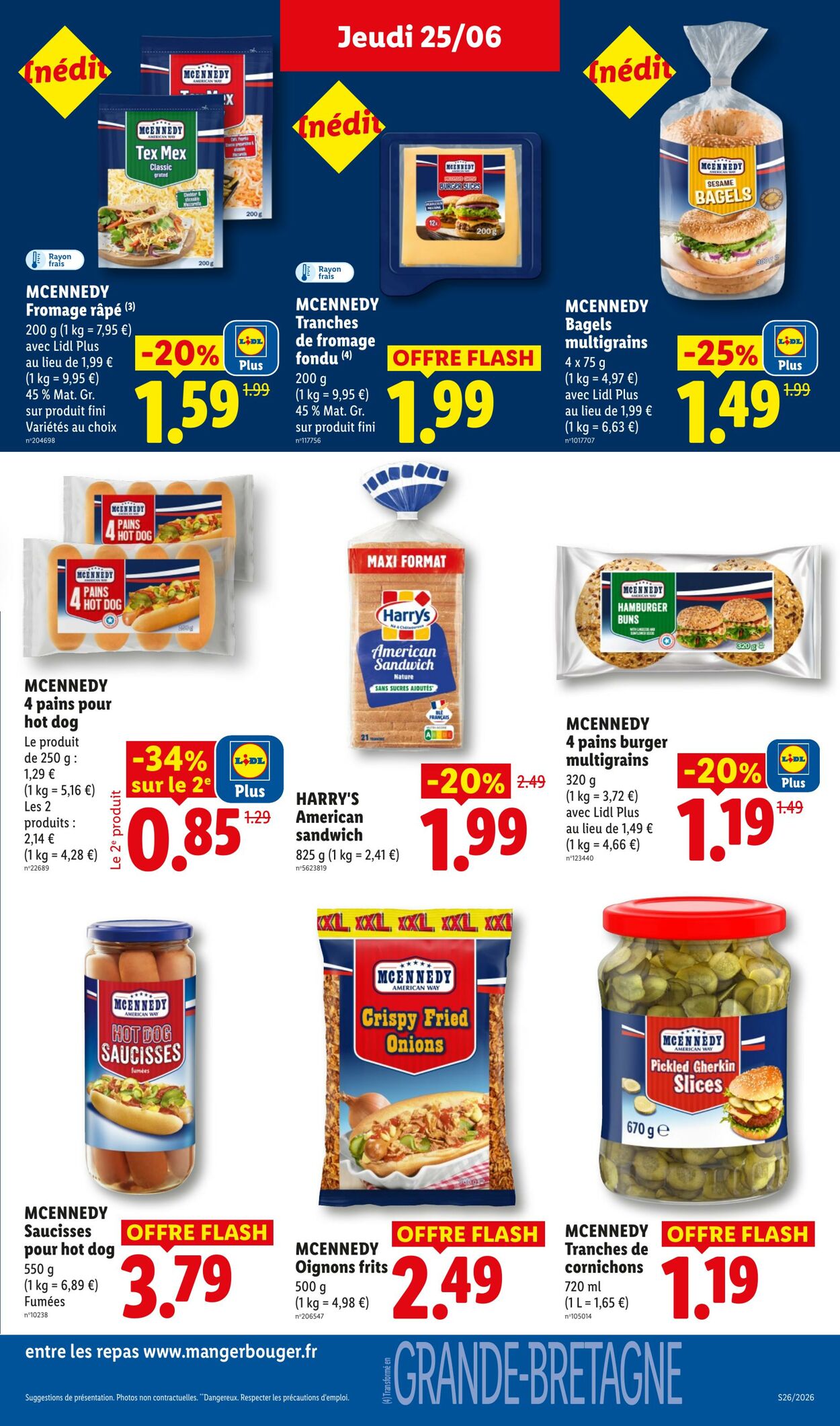 Catalogue Lidl 21.06.2026 - 01.07.2026