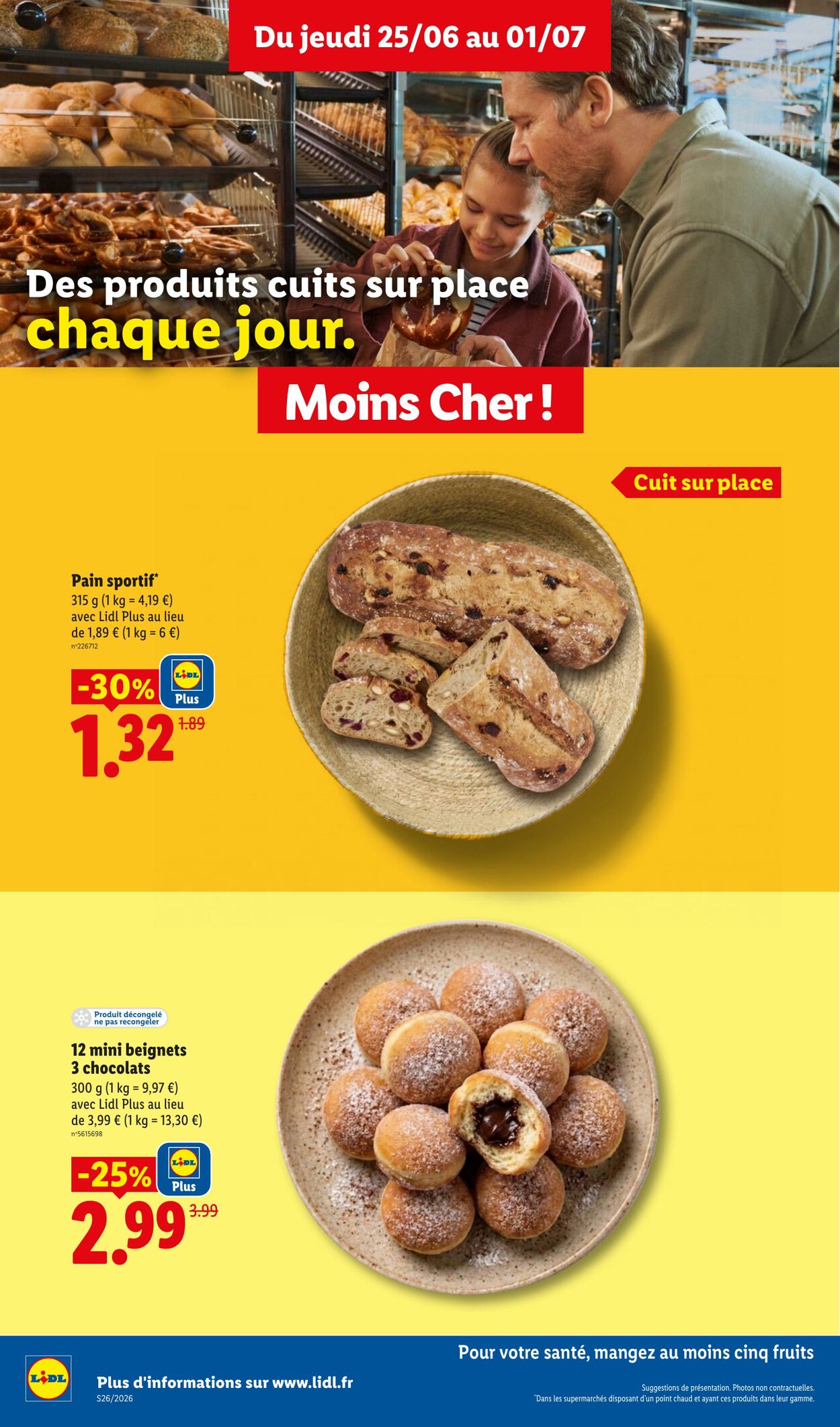 Catalogue Lidl 21.06.2026 - 01.07.2026