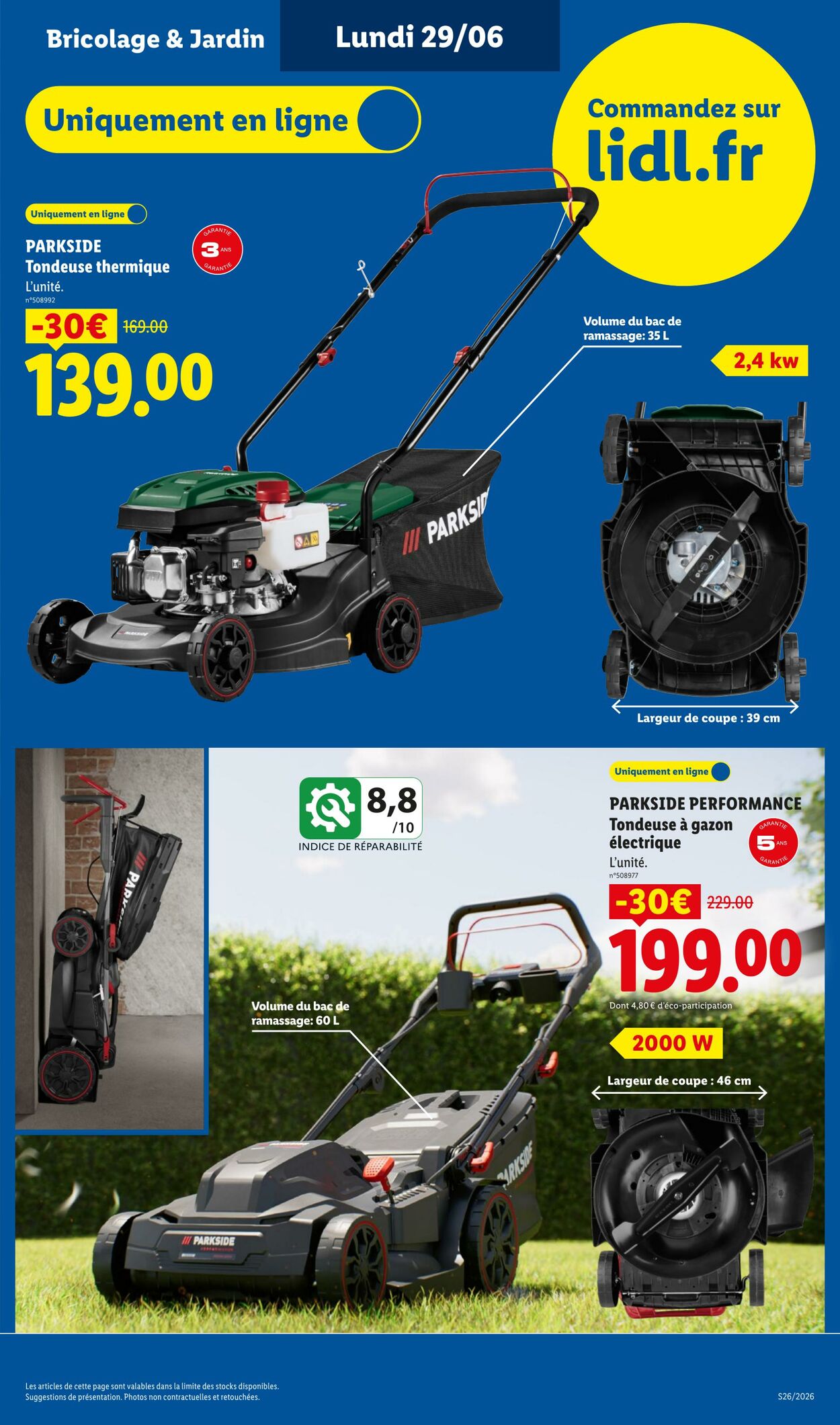 Catalogue Lidl 21.06.2026 - 01.07.2026
