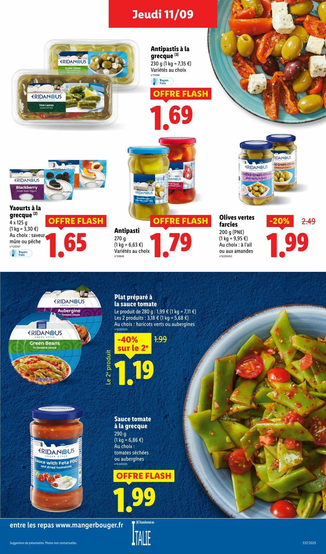 Catalogue Lidl 11.09.2025 - 17.09.2025
