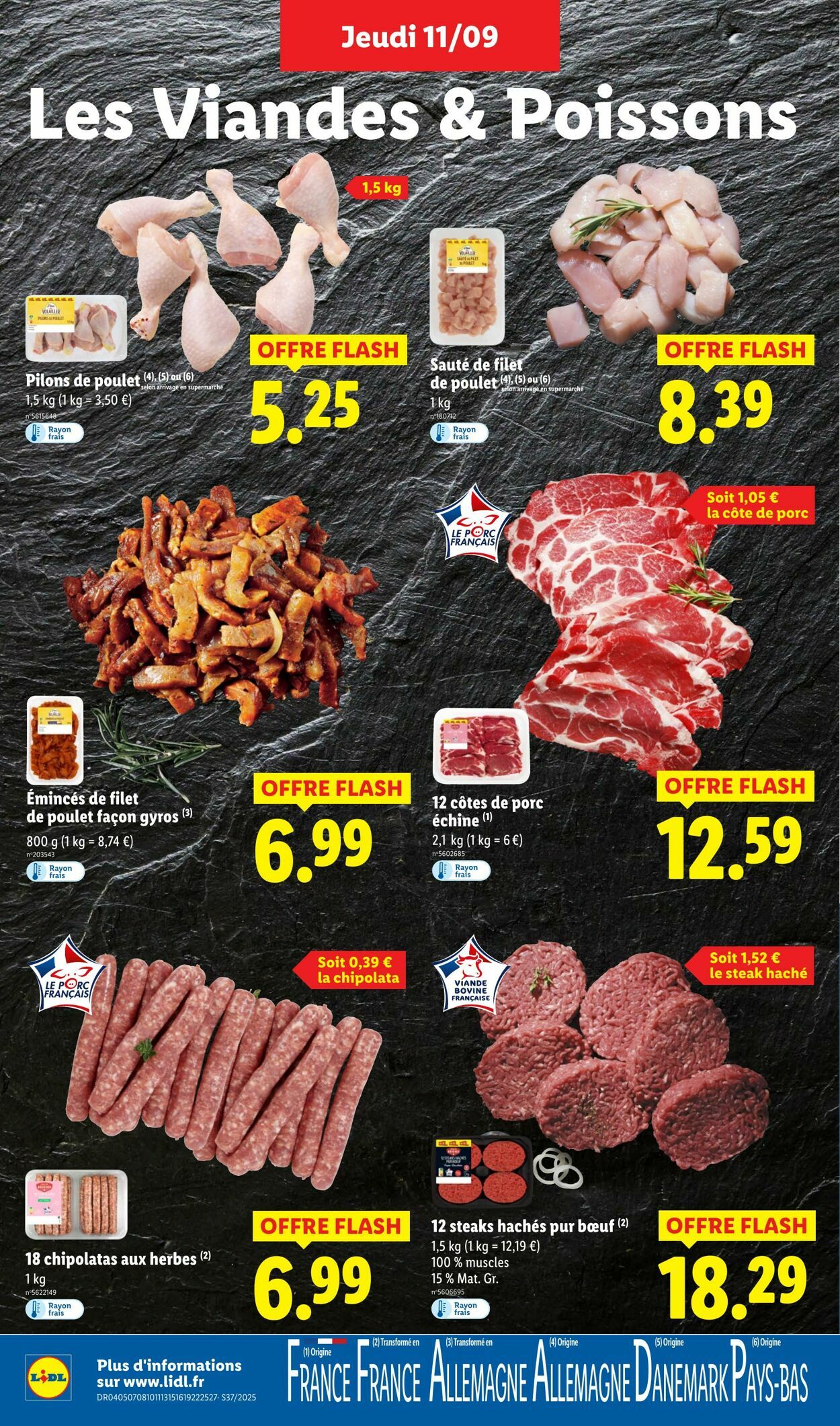 Catalogue Lidl 11.09.2025 - 17.09.2025