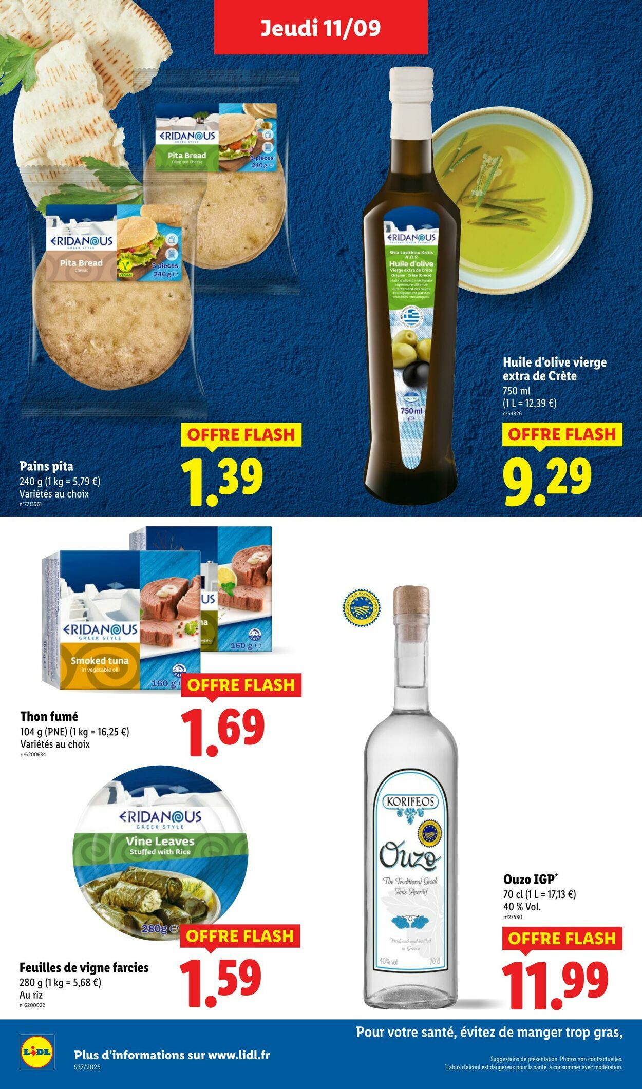 Catalogue Lidl 11.09.2025 - 17.09.2025