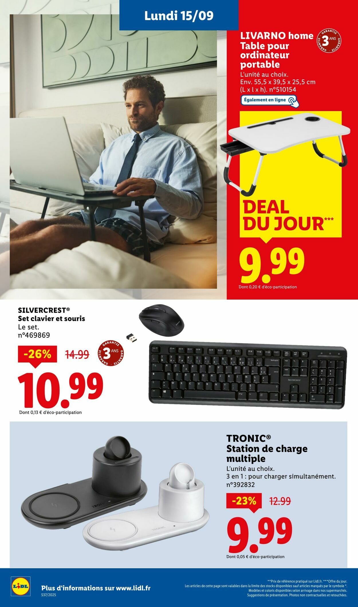 Catalogue Lidl 11.09.2025 - 17.09.2025