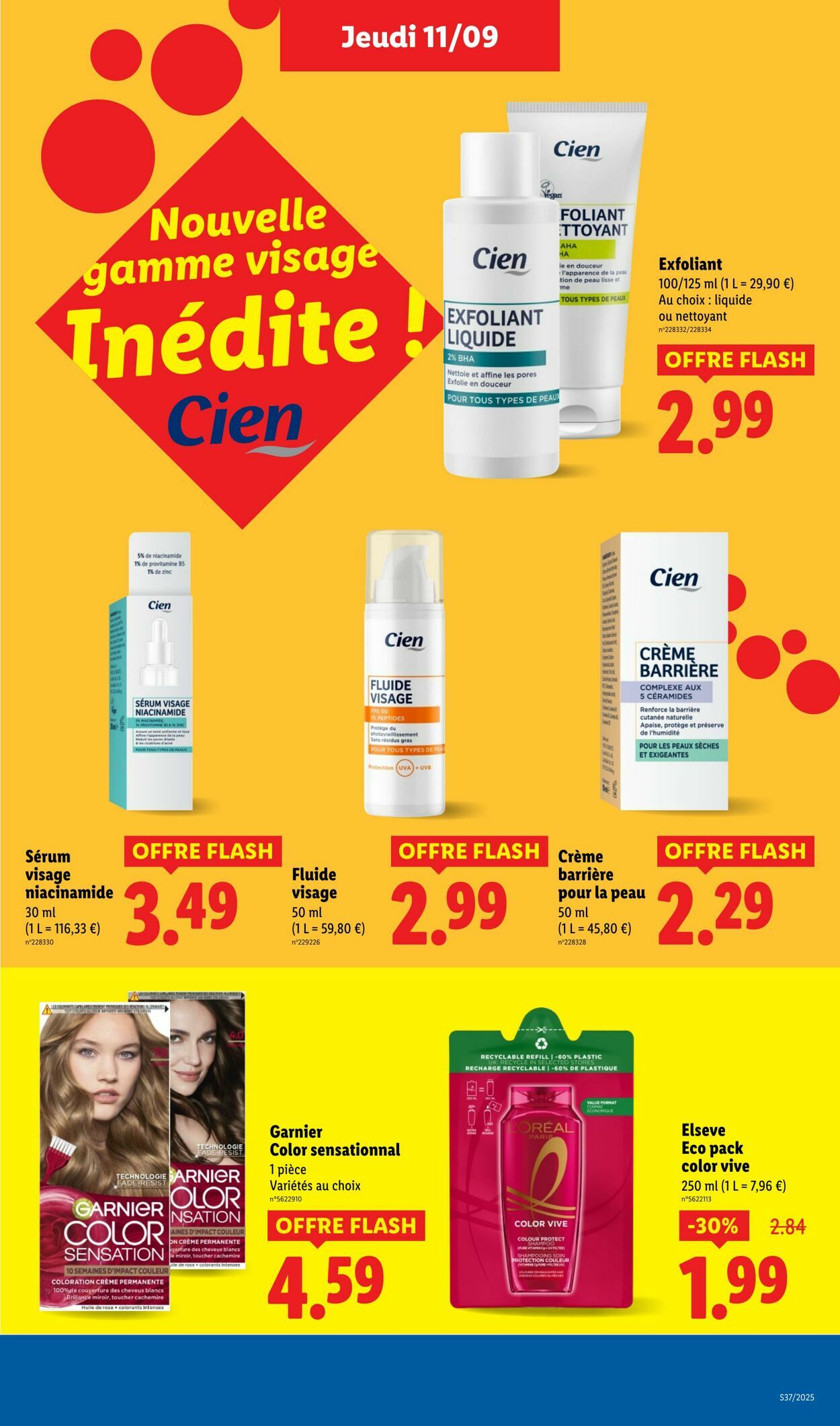 Catalogue Lidl 11.09.2025 - 17.09.2025