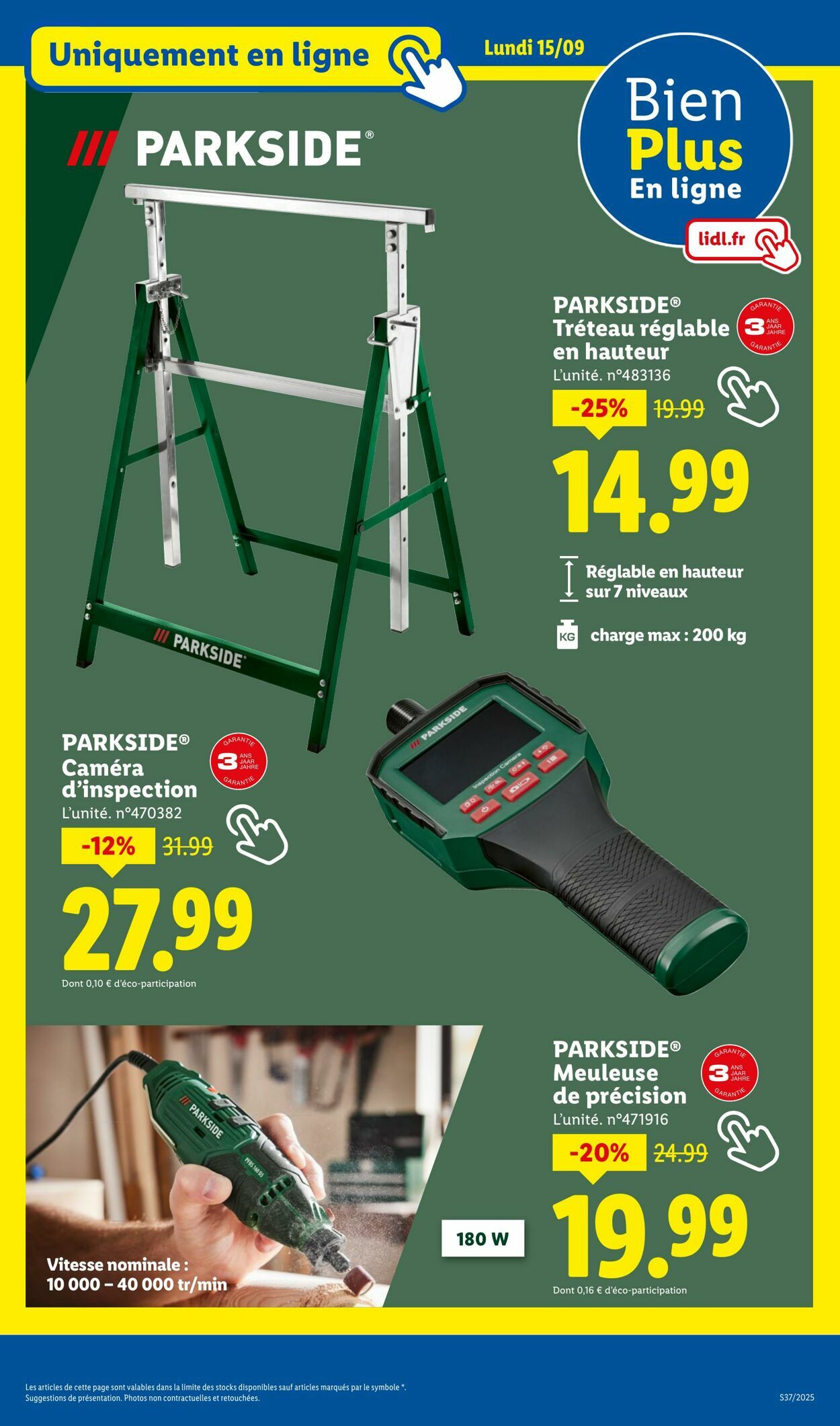 Catalogue Lidl 11.09.2025 - 17.09.2025