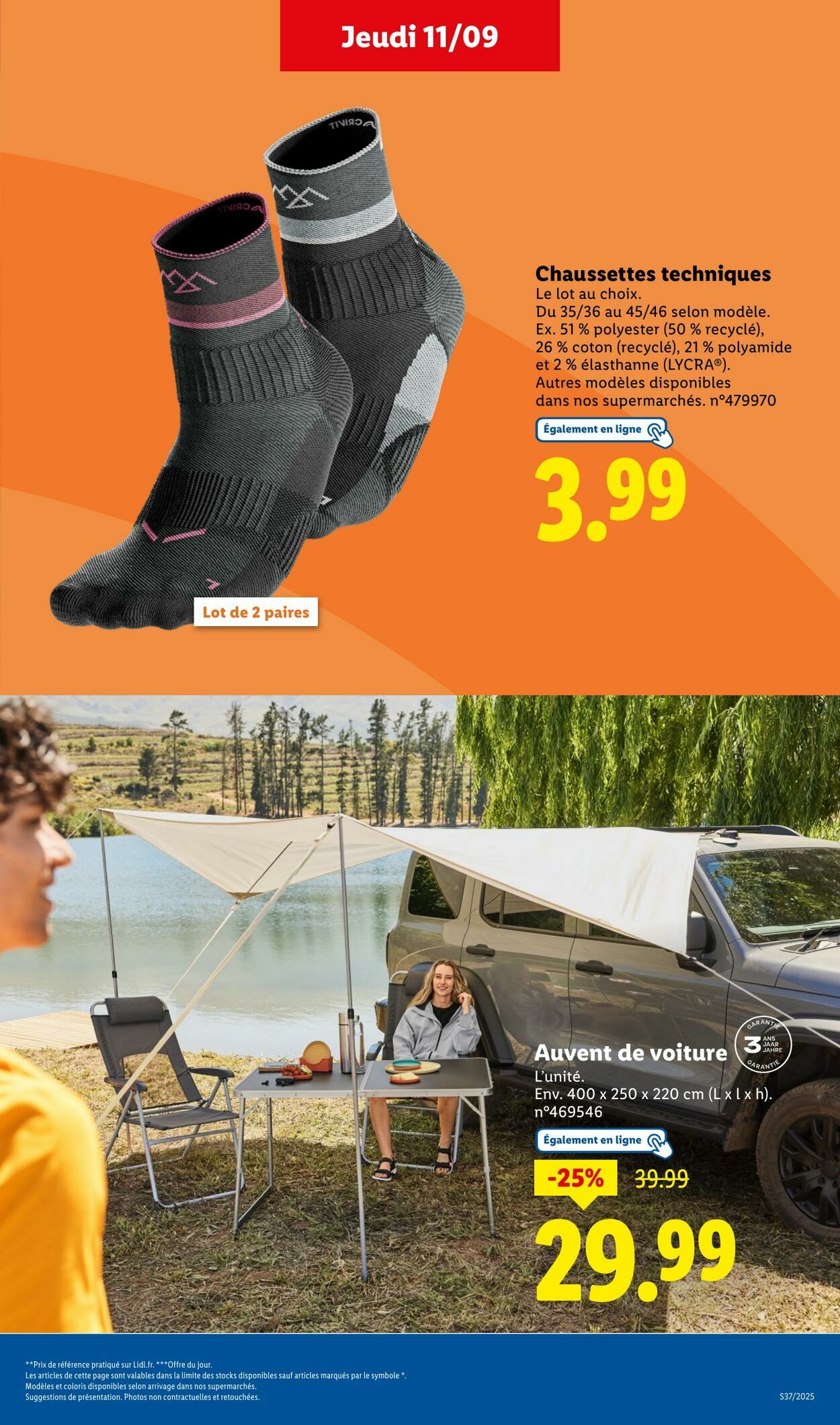 Catalogue Lidl 11.09.2025 - 17.09.2025